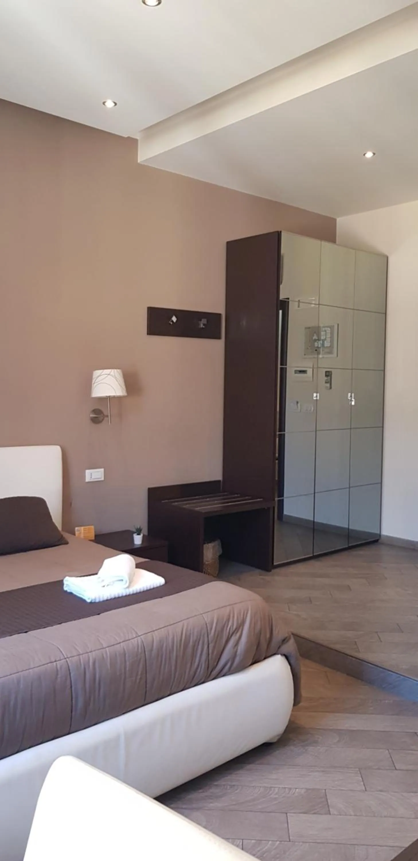 Bedroom in Mia Suites