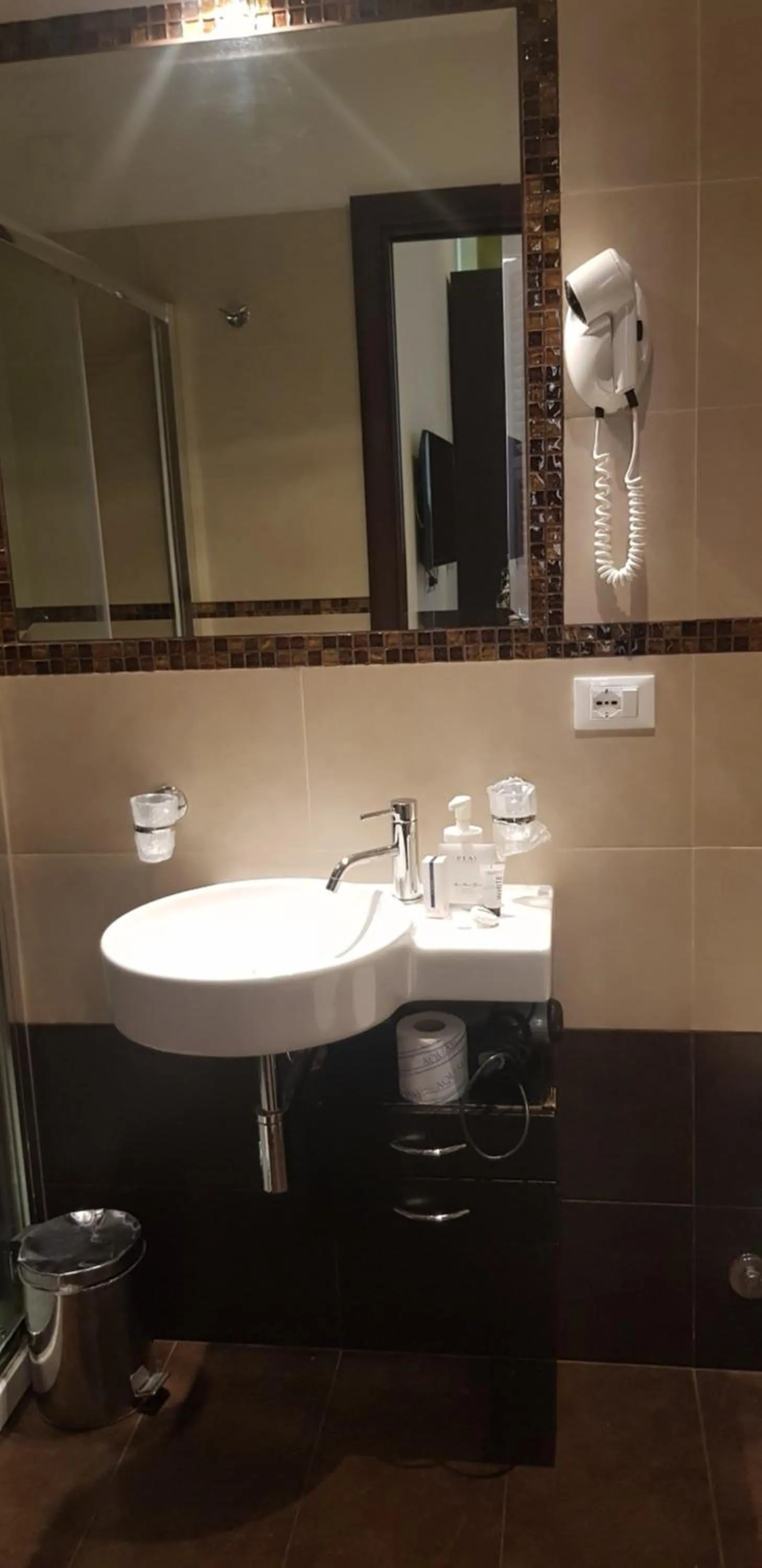 Bathroom in Mia Suites