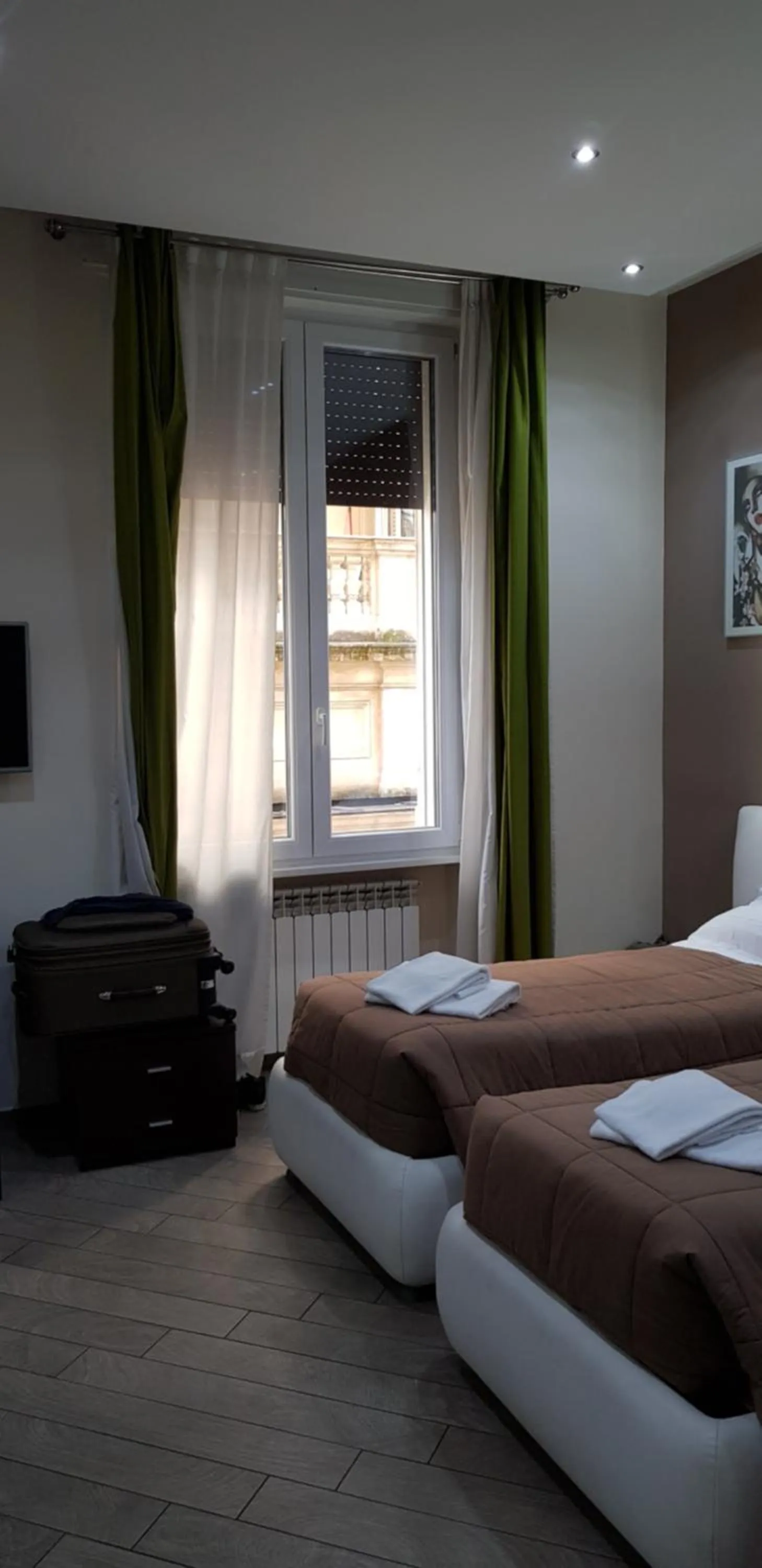 Bedroom, Bed in Mia Suites