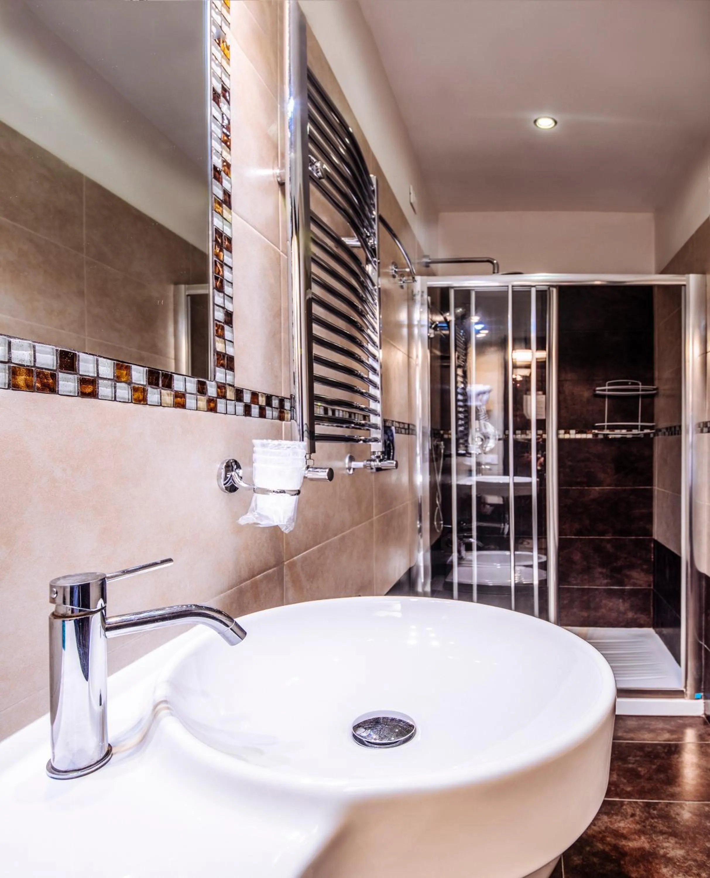 Bathroom in Mia Suites