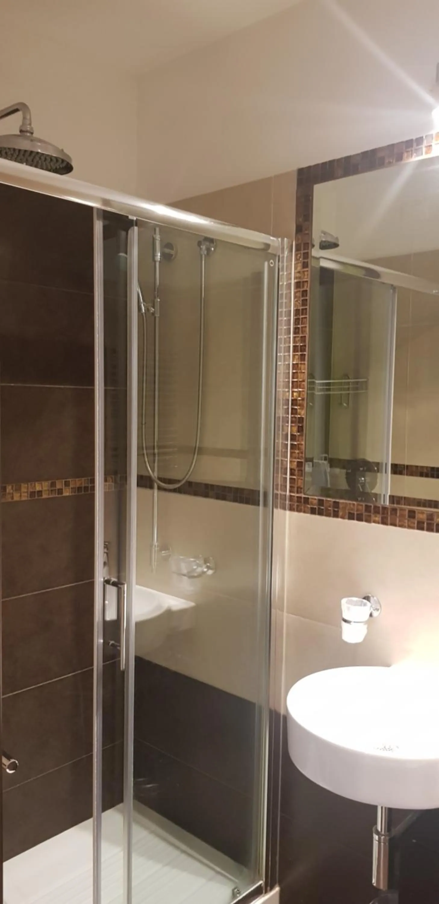 Bathroom in Mia Suites