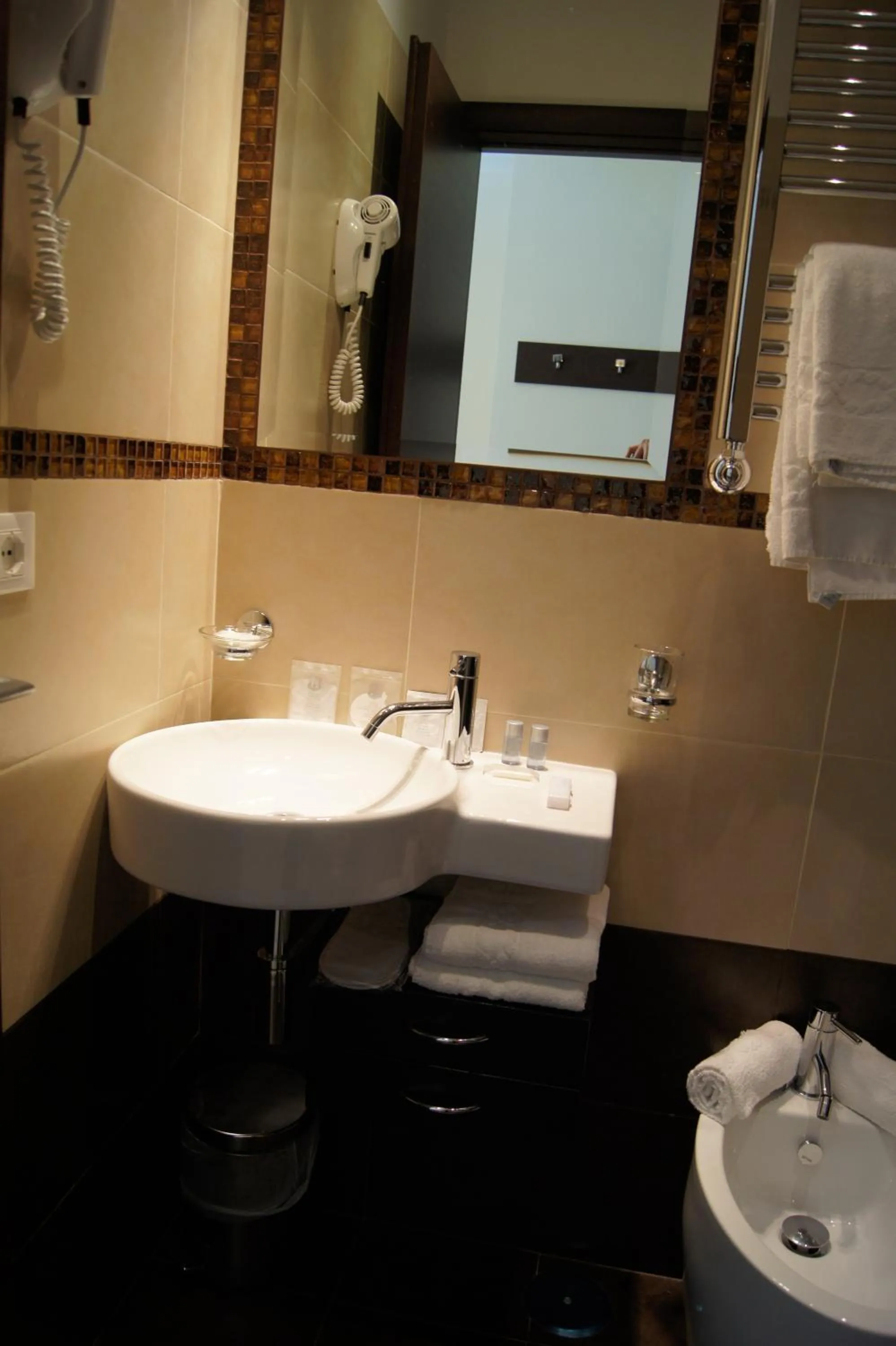 Bathroom in Mia Suites