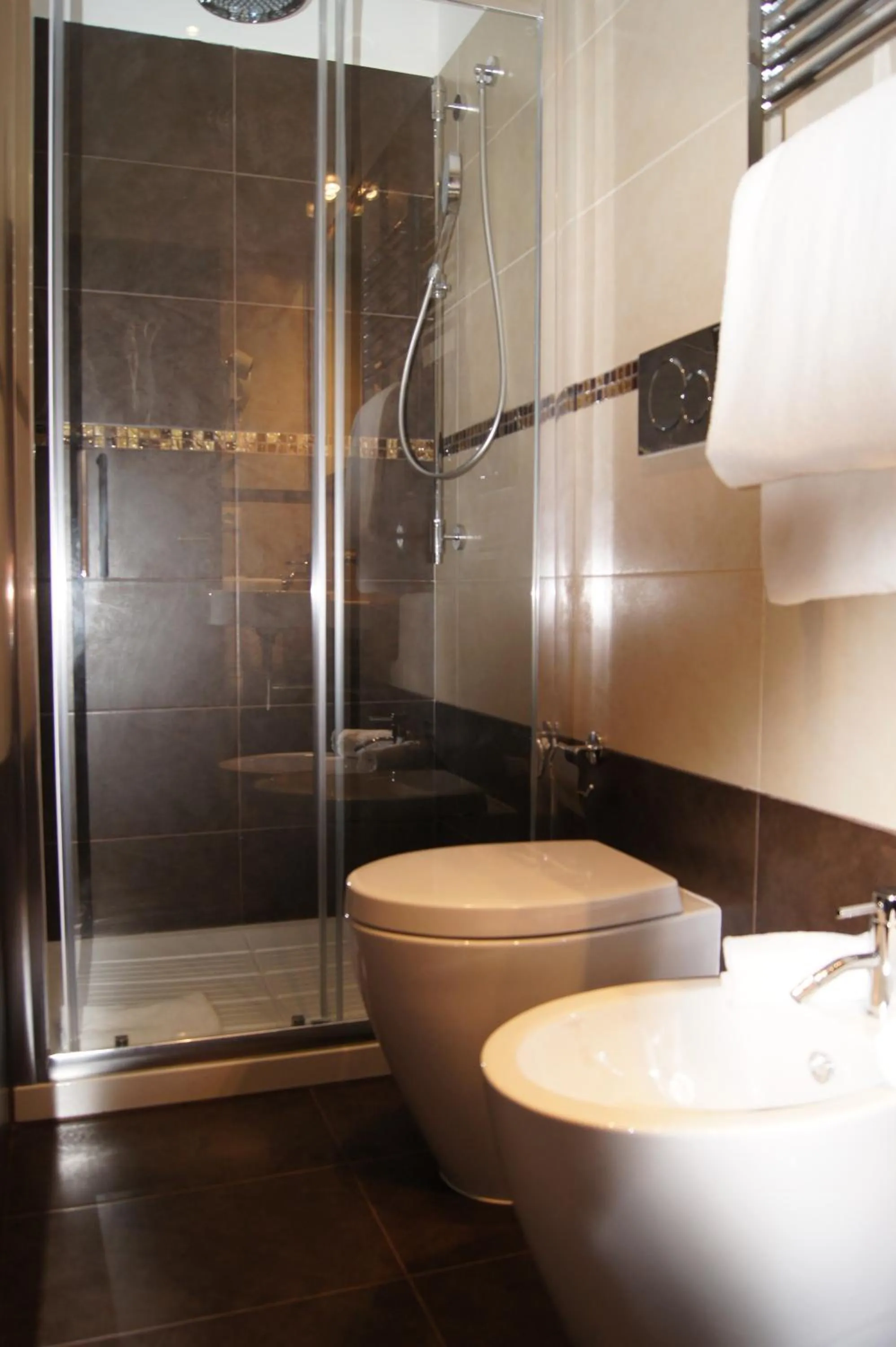 Bathroom in Mia Suites