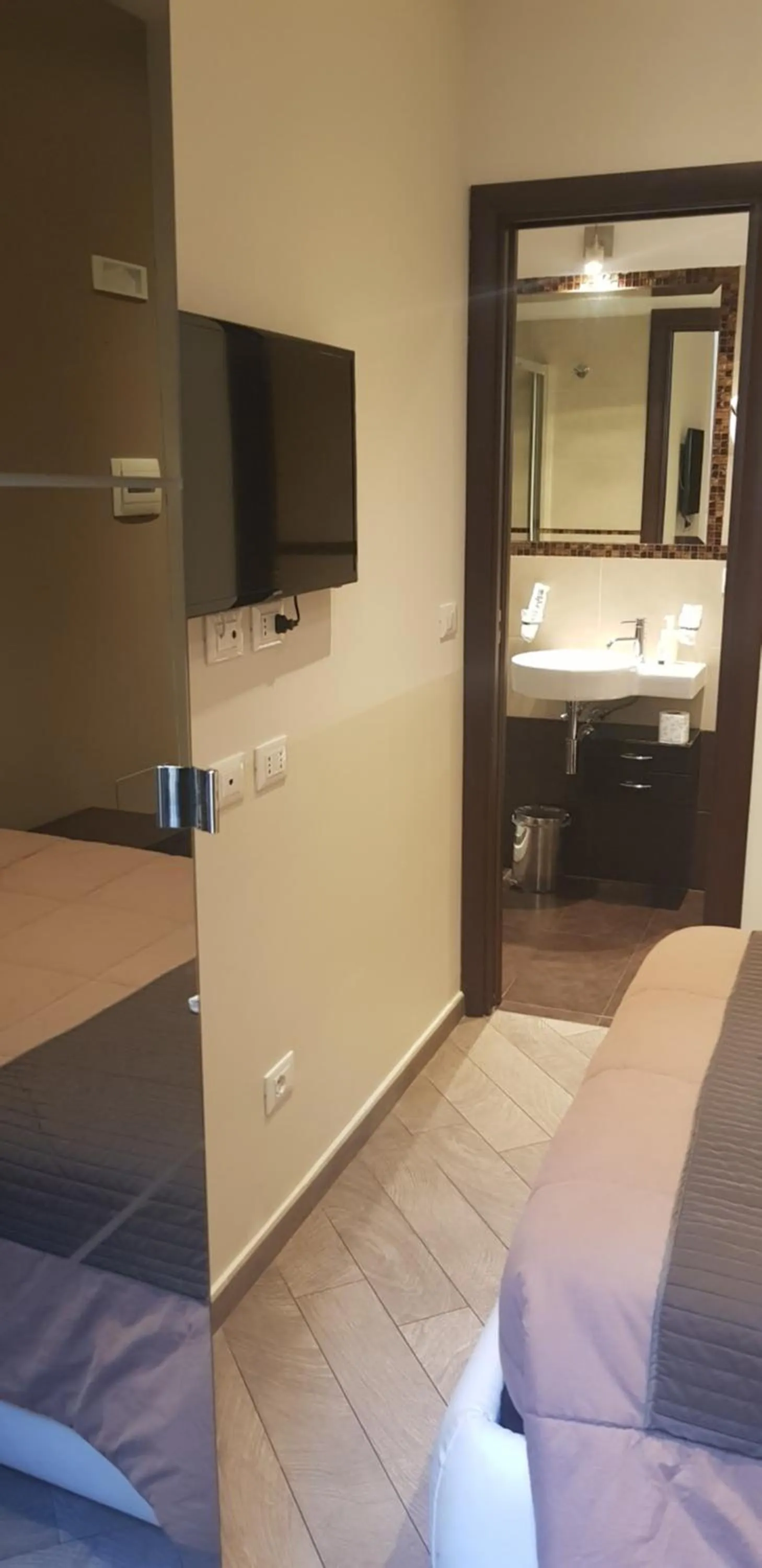 Bedroom in Mia Suites