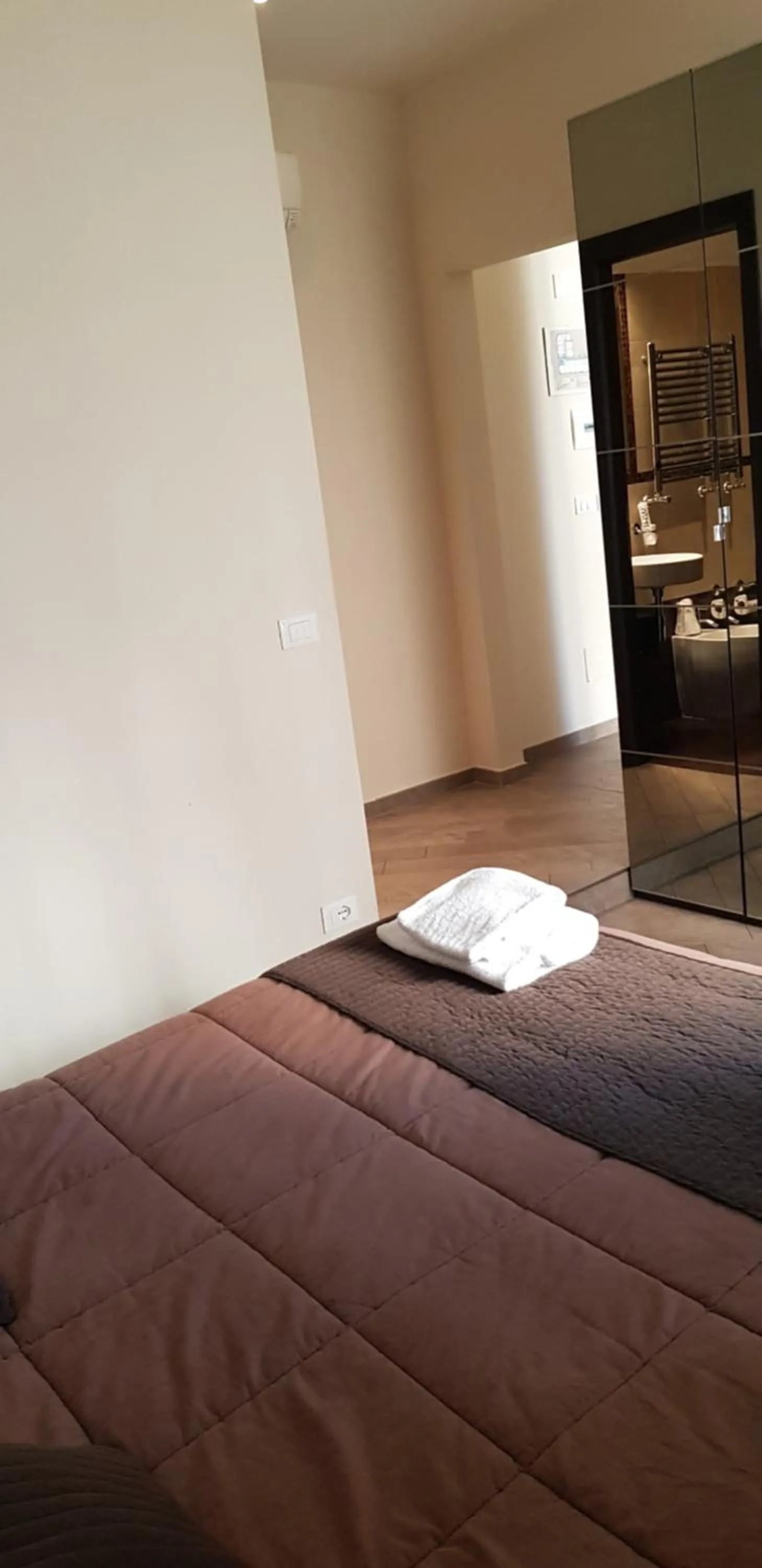 Bedroom, Bed in Mia Suites