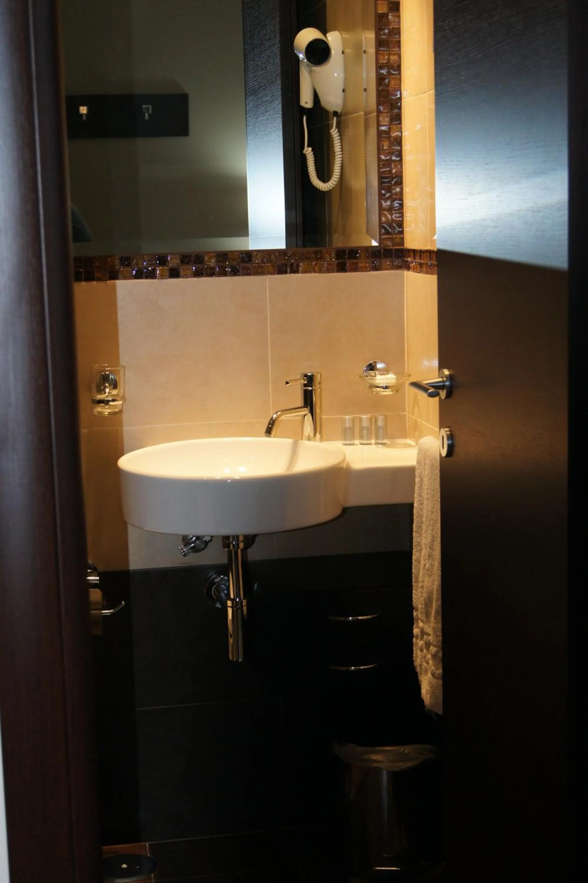 Bathroom in Mia Suites
