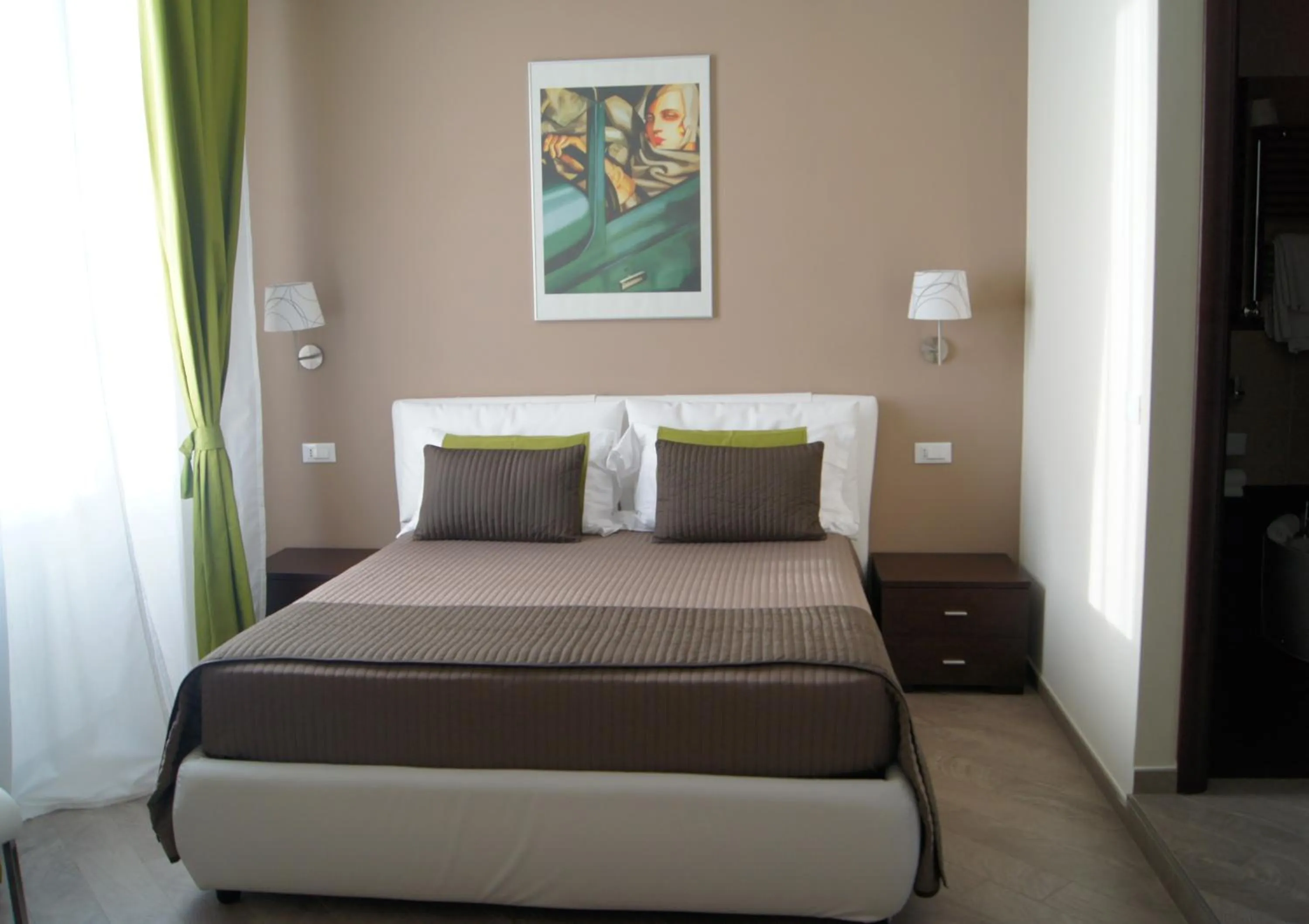 Photo of the whole room, Bed in Mia Suites