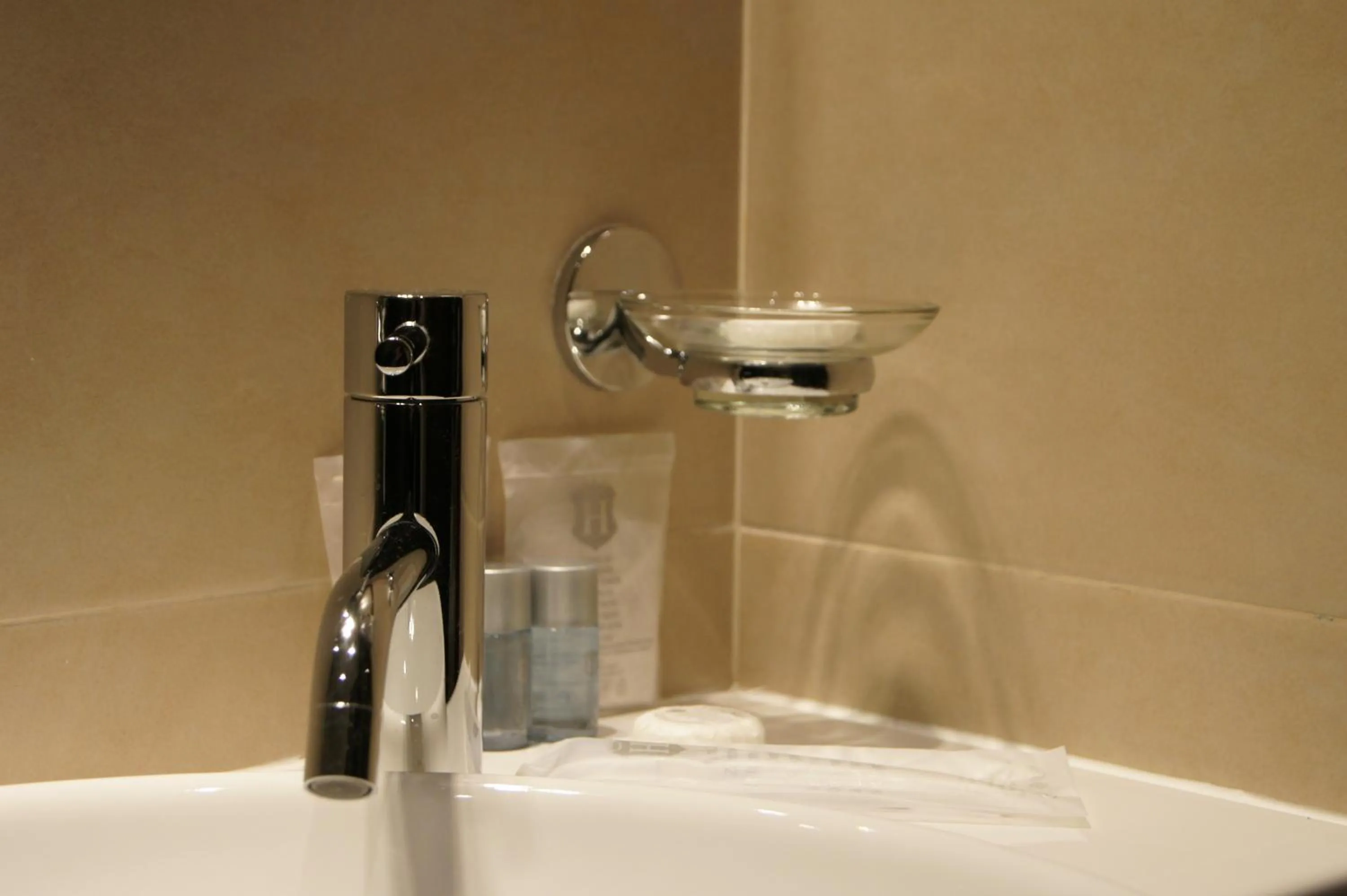 Bathroom in Mia Suites