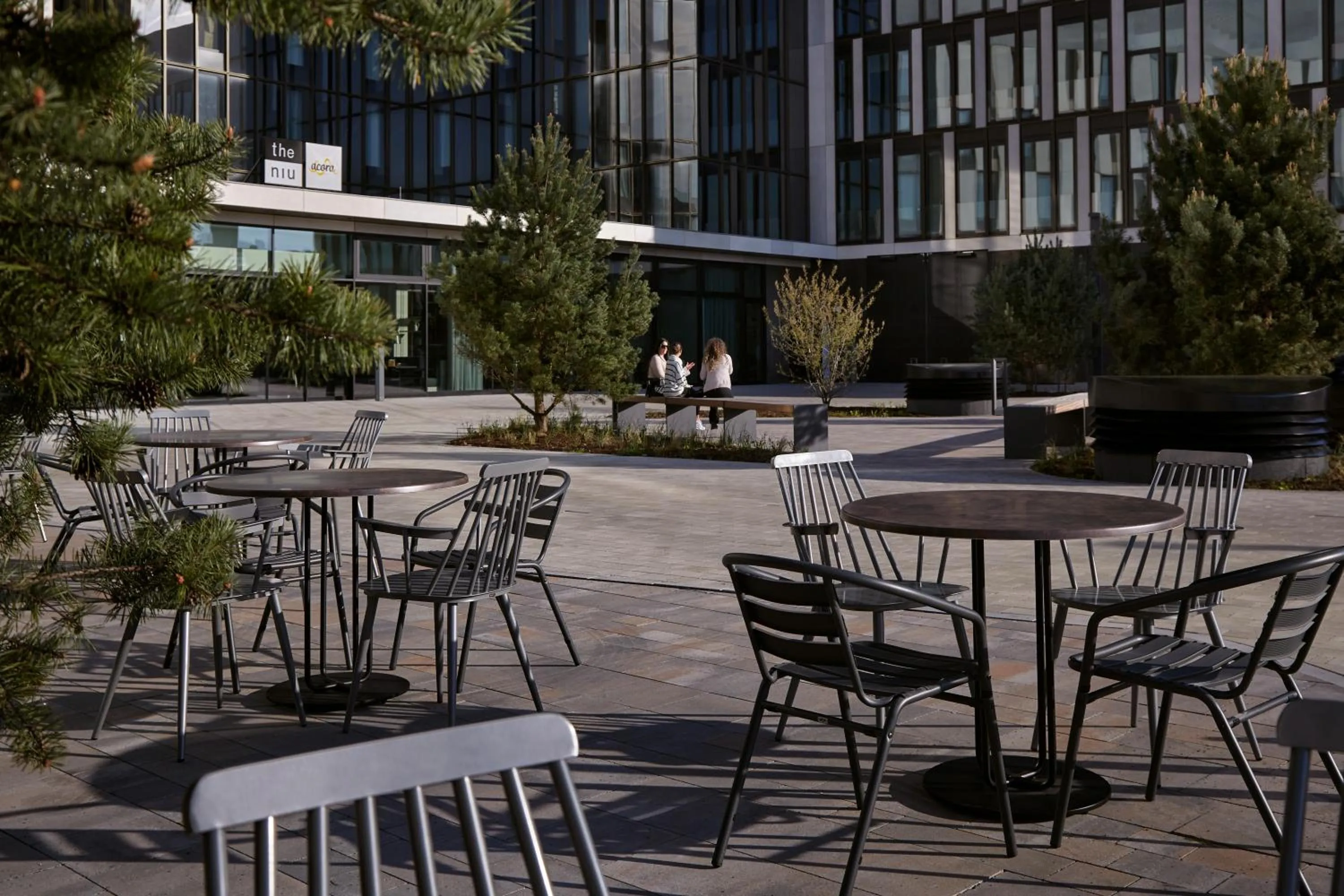 Property building in acora Dusseldorf Airport