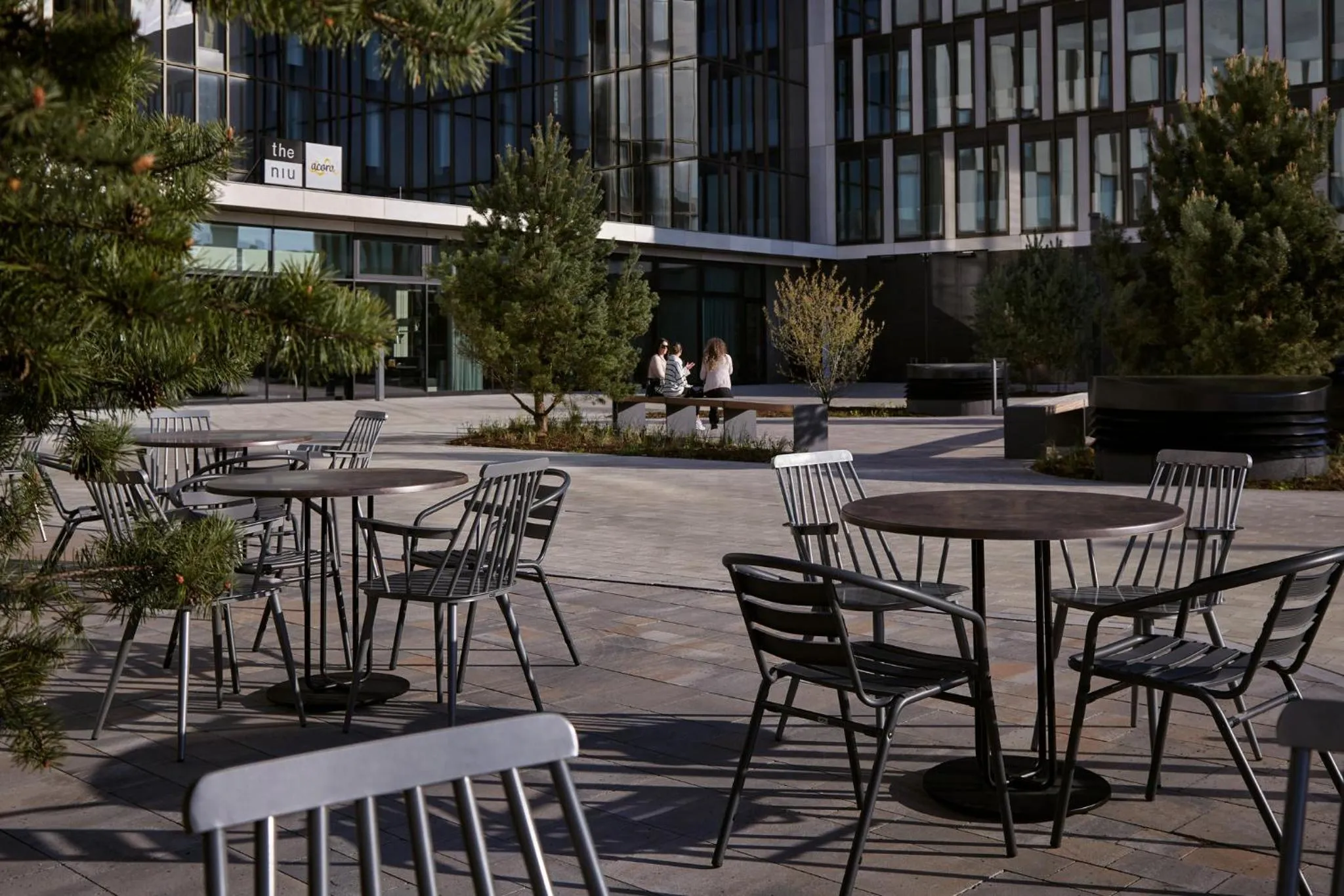 Property building in acora Dusseldorf Airport