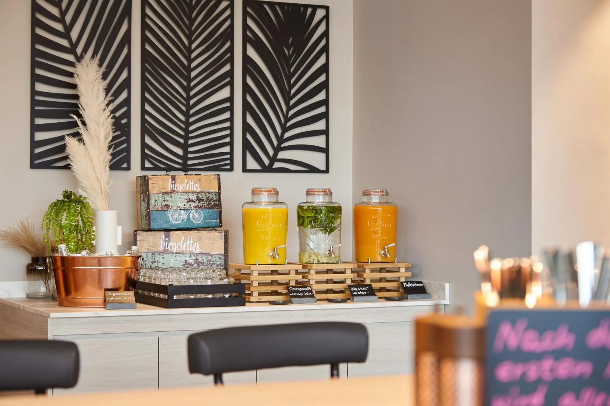 Breakfast in Candlewood Suites Düsseldorf Airport by IHG