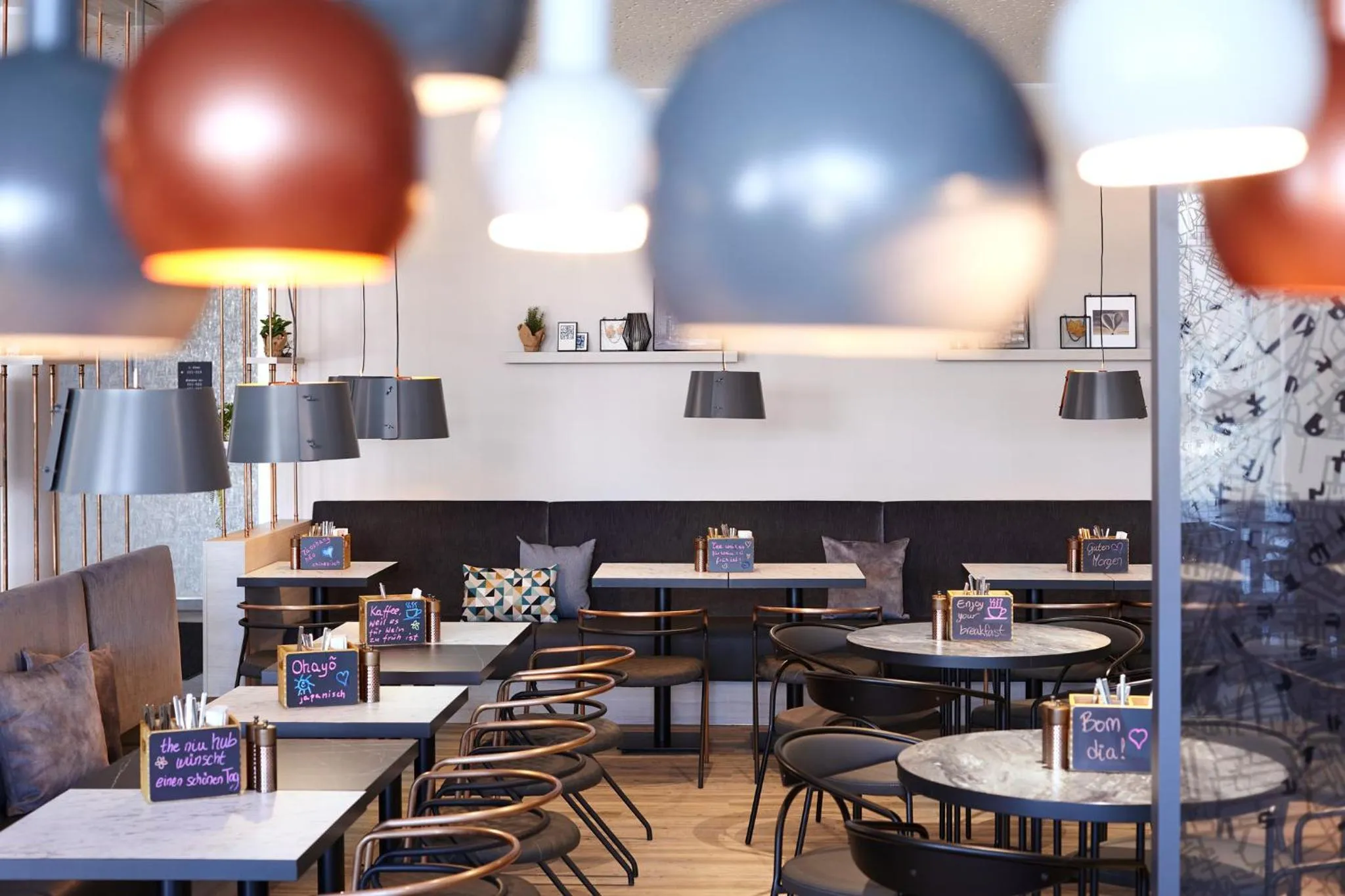 Breakfast in Candlewood Suites Düsseldorf Airport by IHG