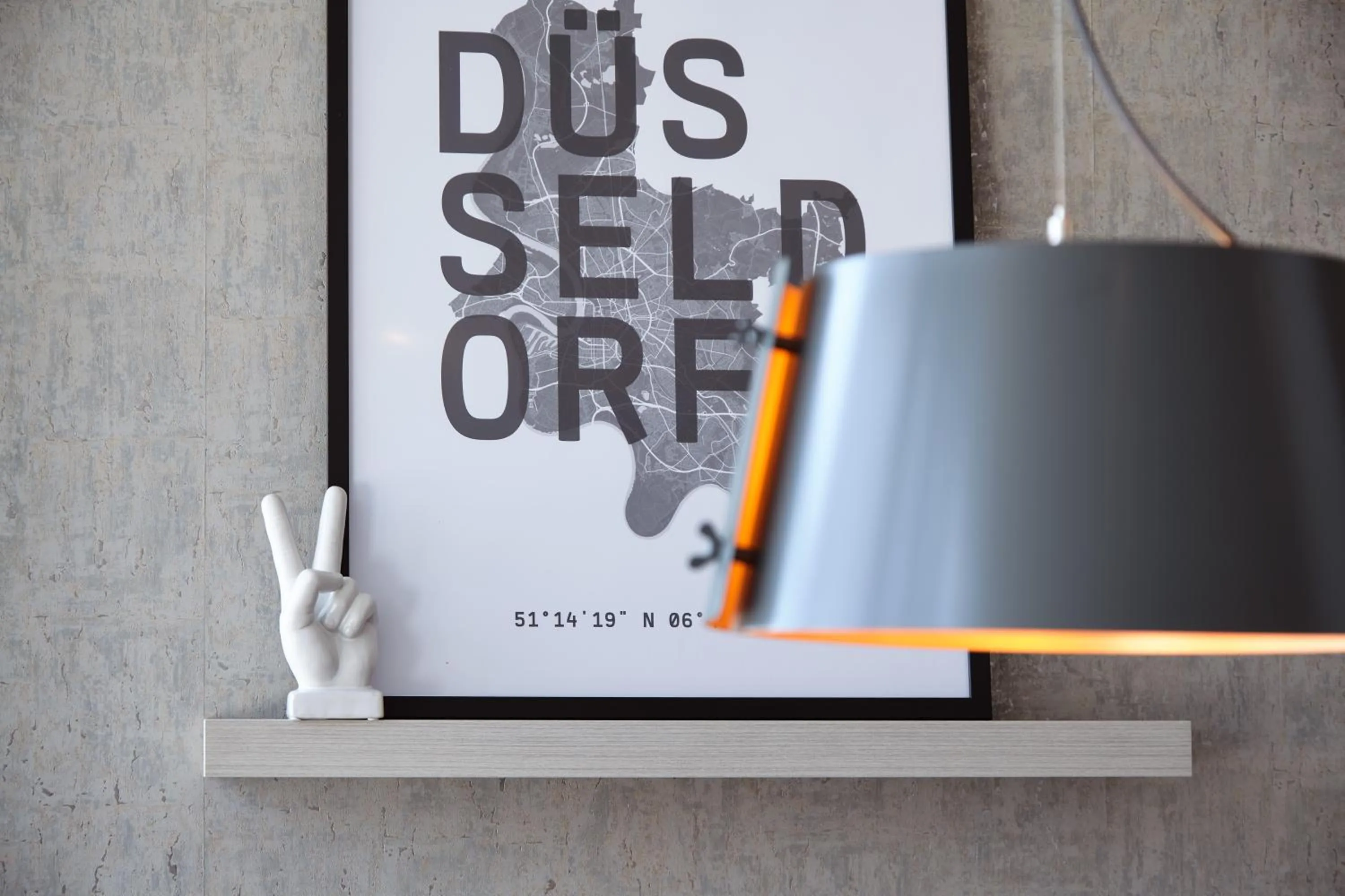 Lobby or reception in Candlewood Suites Düsseldorf Airport by IHG