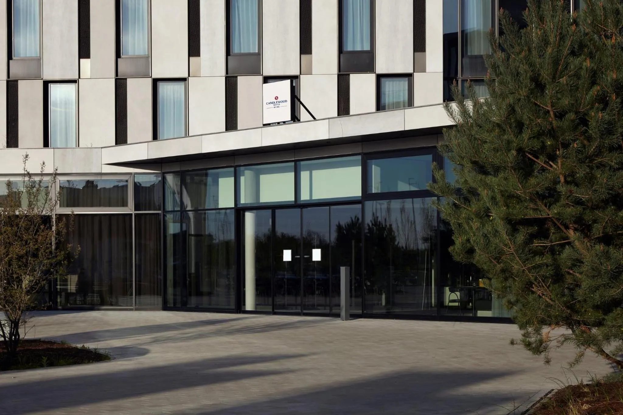 Property building in acora Dusseldorf Airport