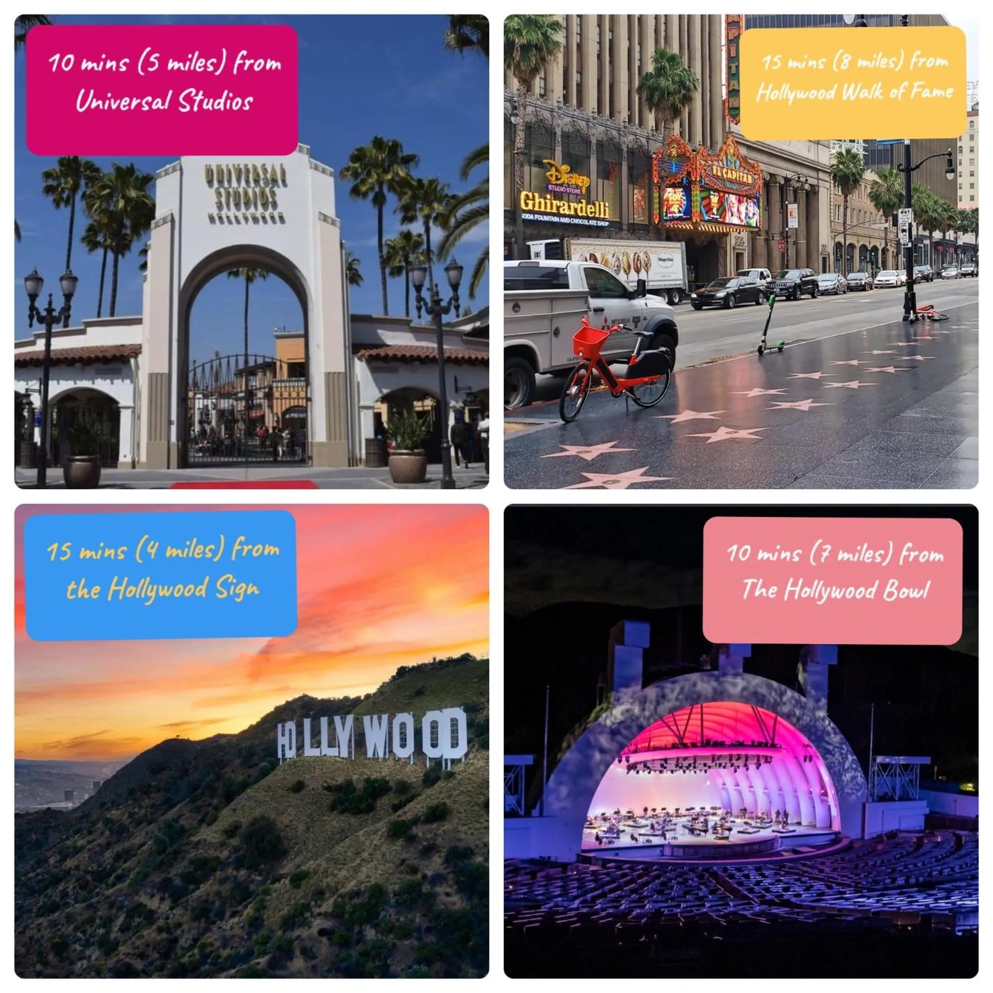 Restaurant/places to eat in NoHo Luxury Oasis I saltwater pool-spa I sleeps up to 8 I 15 mins from Hollywood