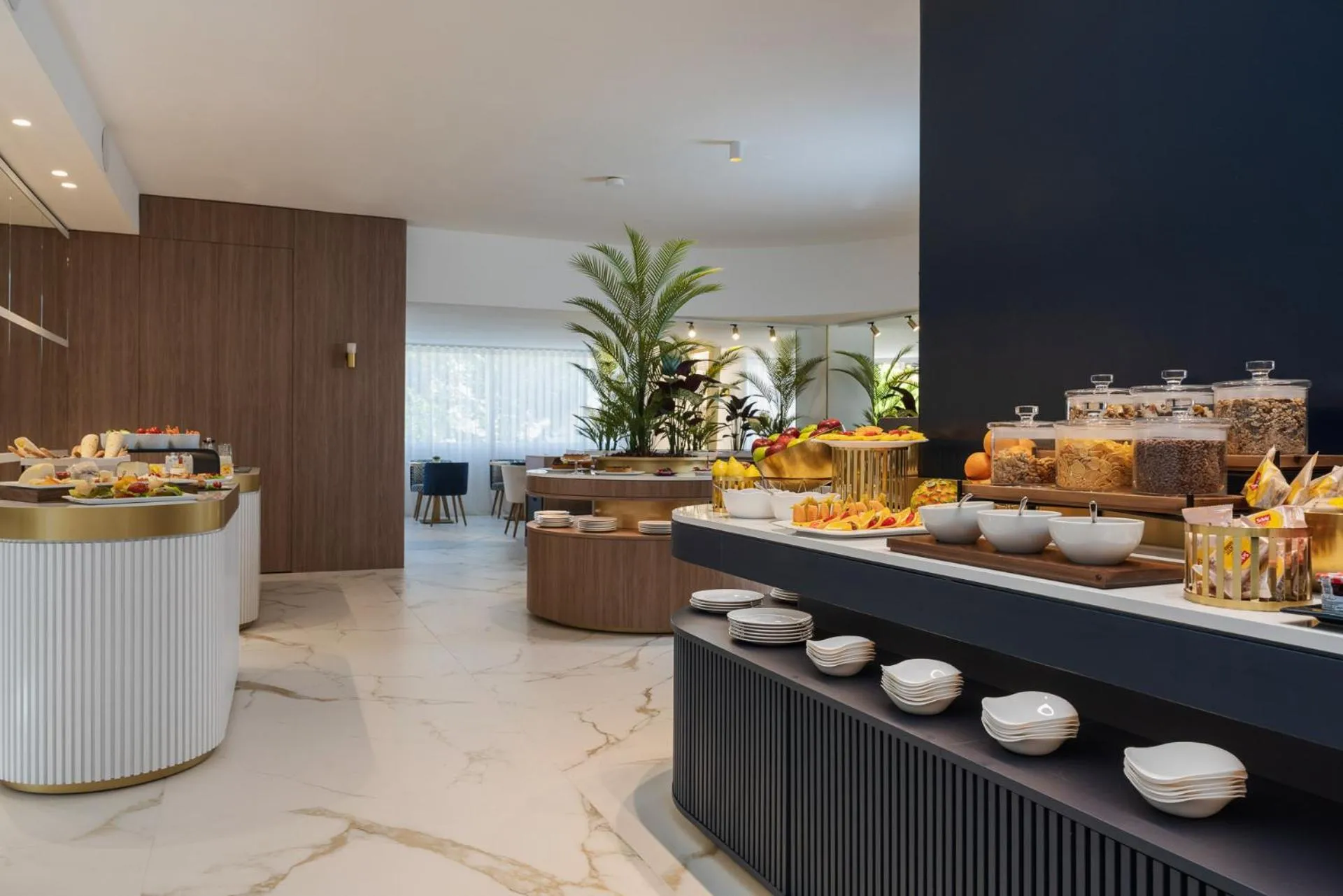 Food and drinks in Parioli Hotel Rimini