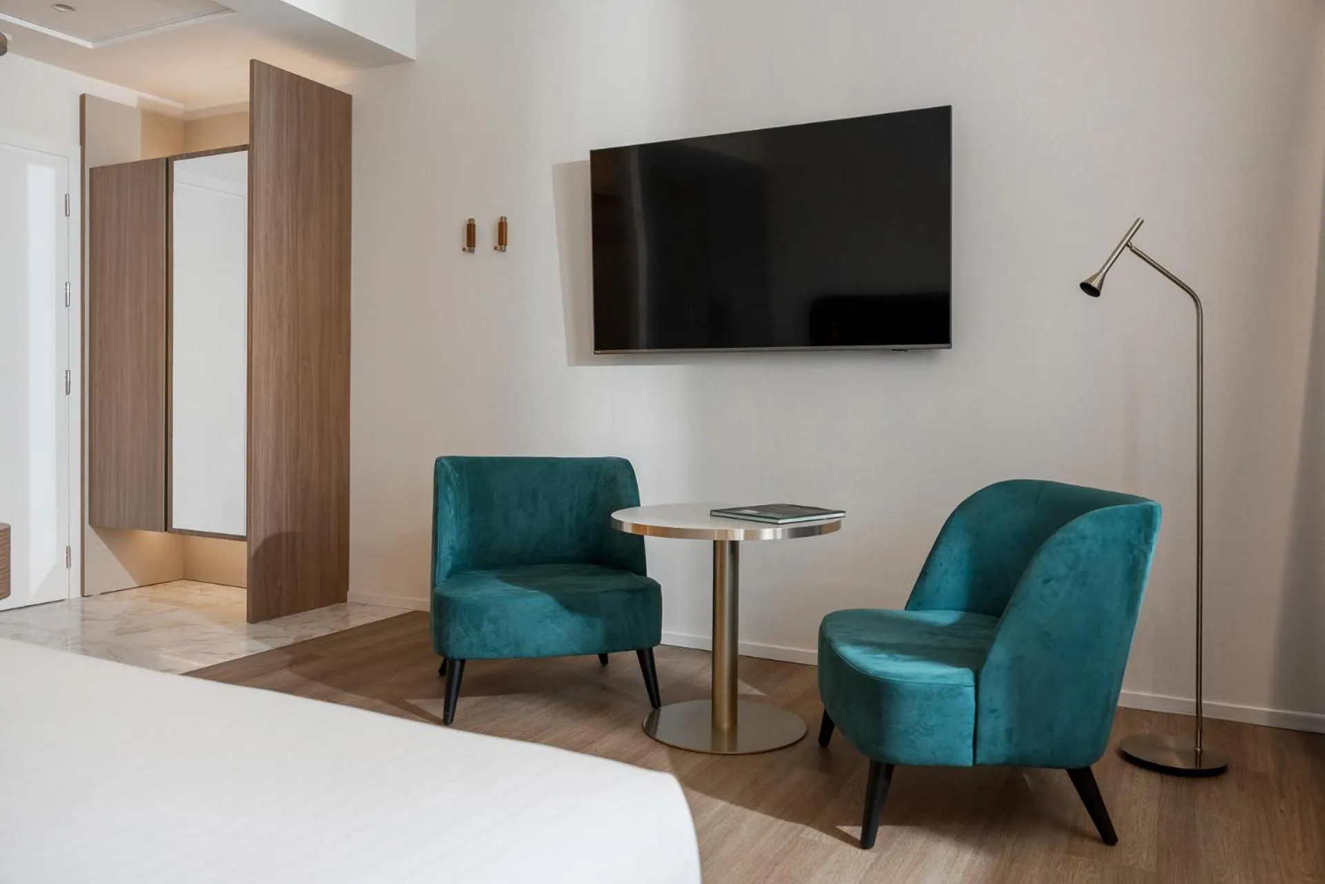 Photo of the whole room, Bed in Parioli Hotel Rimini