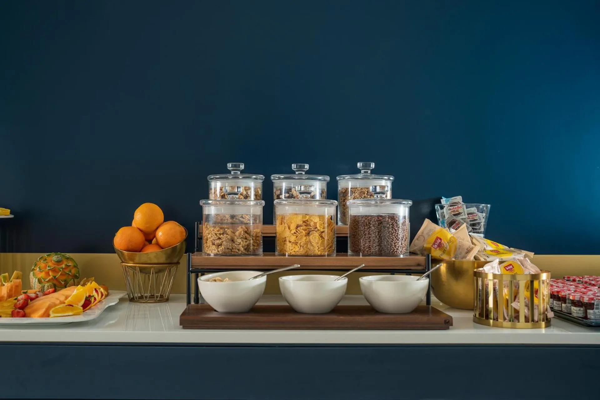 Breakfast in Parioli Hotel Rimini