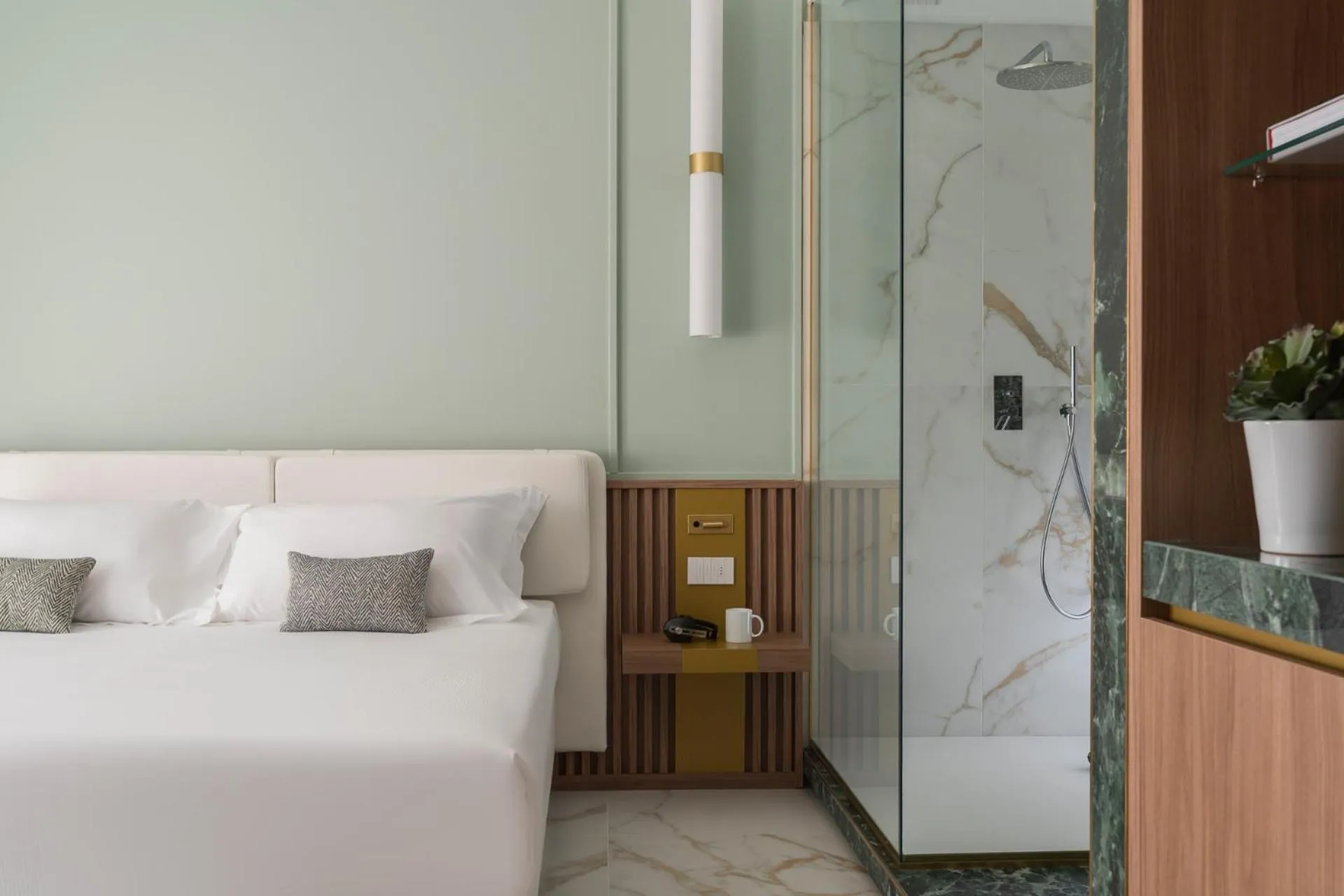 Bedroom, Bed in Parioli Hotel Rimini