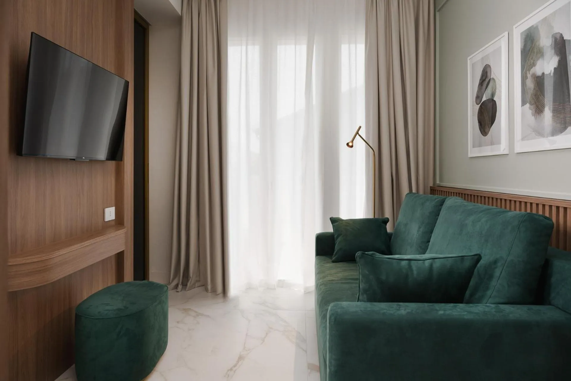 Living room in Parioli Hotel Rimini