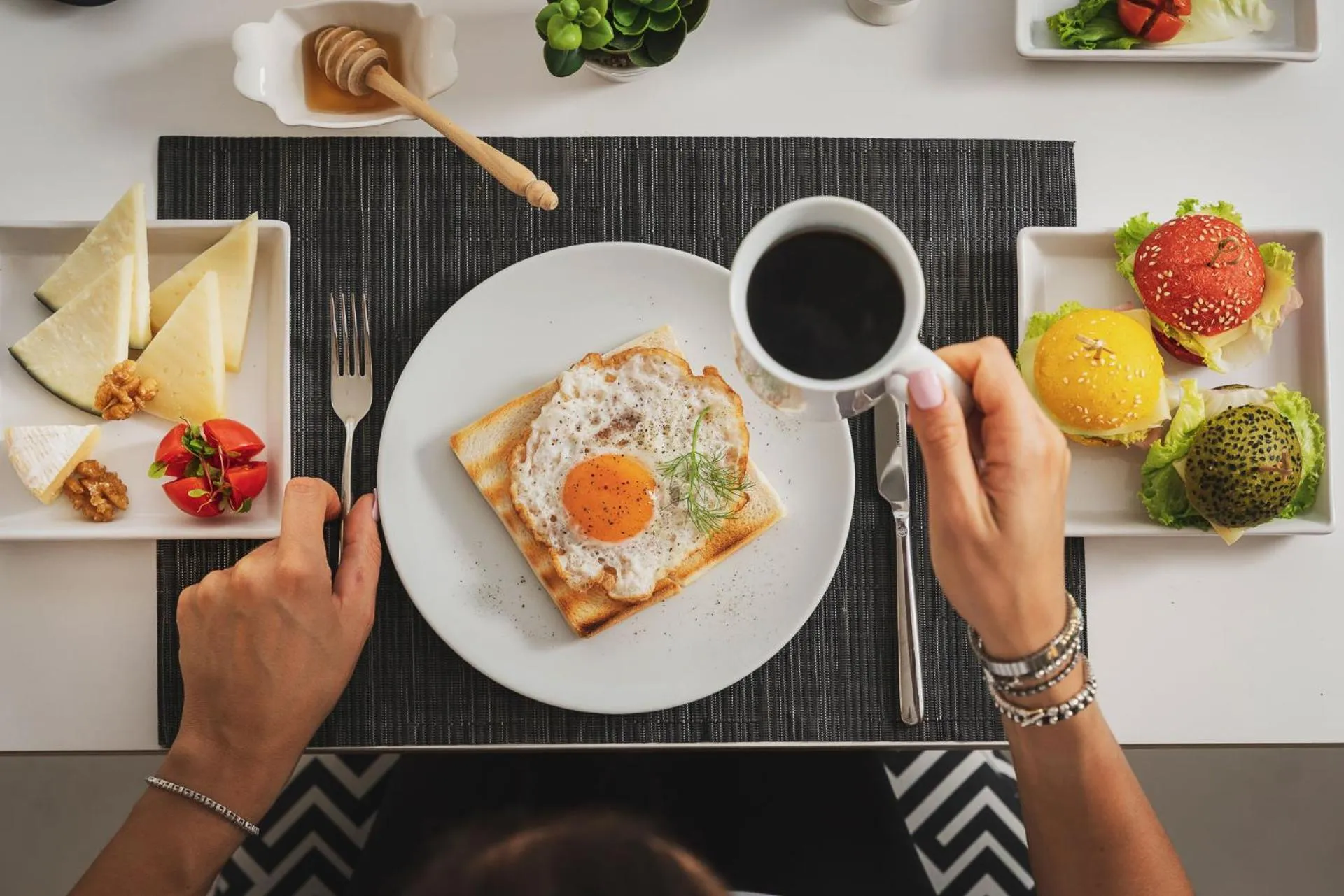 Breakfast in Parioli Hotel Rimini