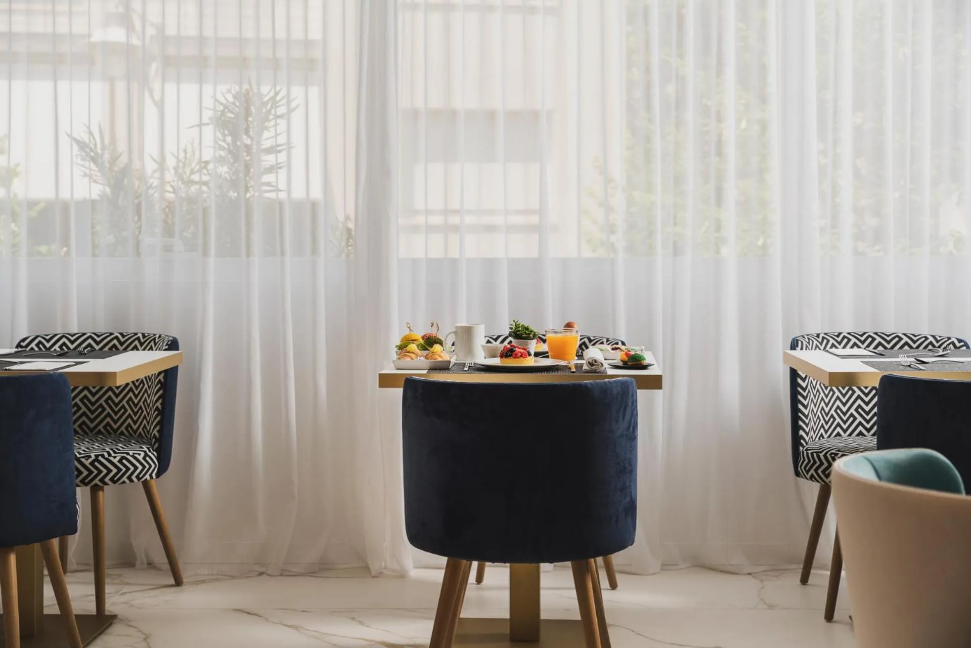 Food in Parioli Hotel Rimini