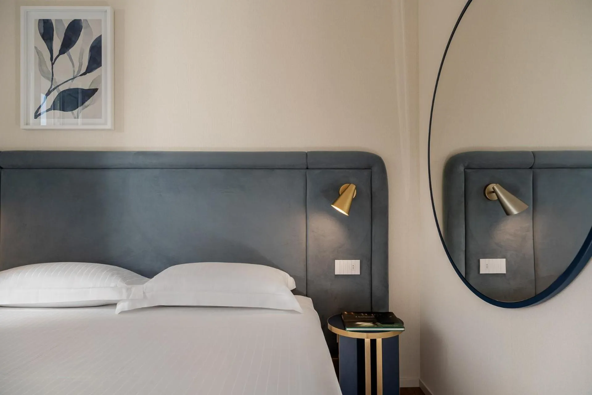 Bedroom, Bed in Parioli Hotel Rimini