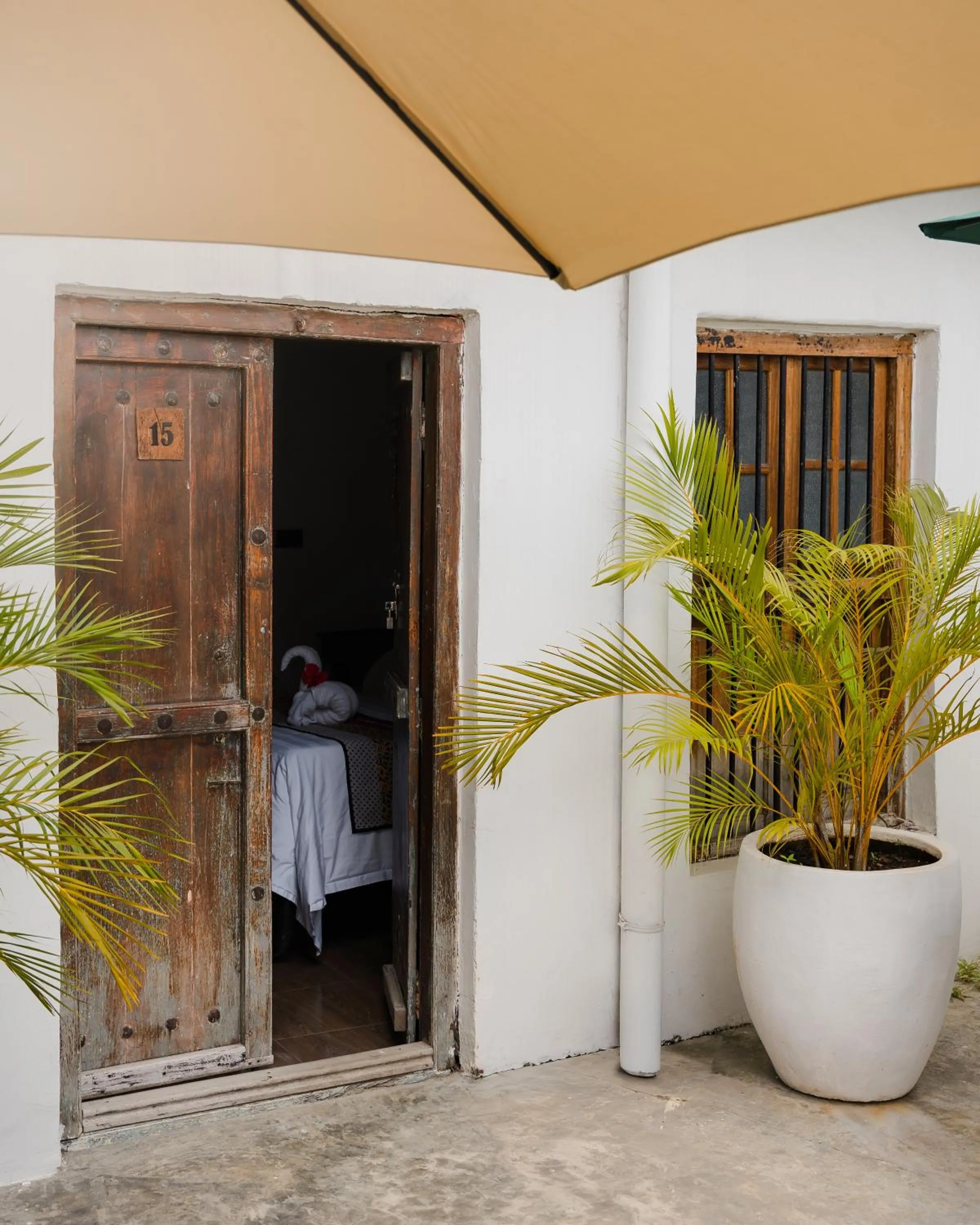 View (from property/room) in Emerald Palm Courtyard Hotel