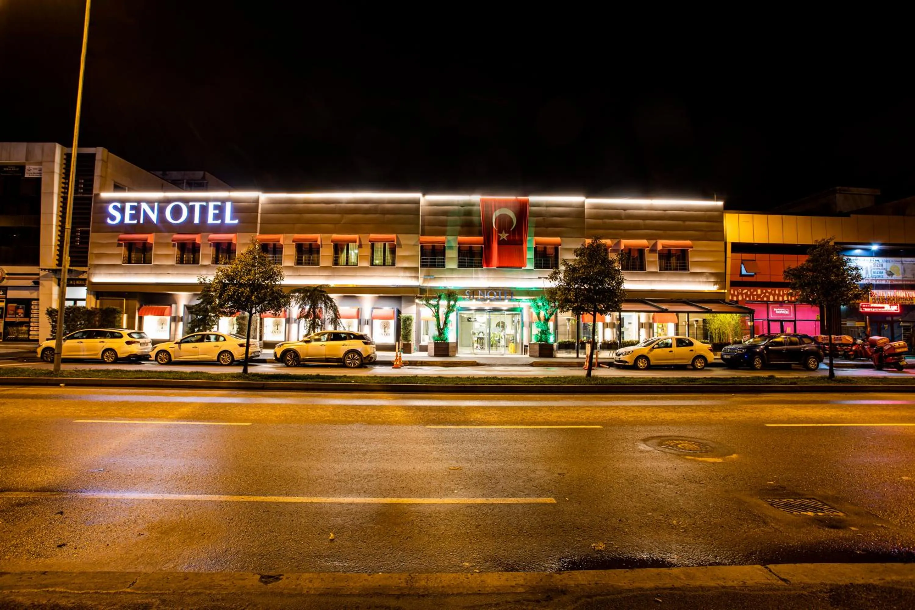 Property building in Sen Otel