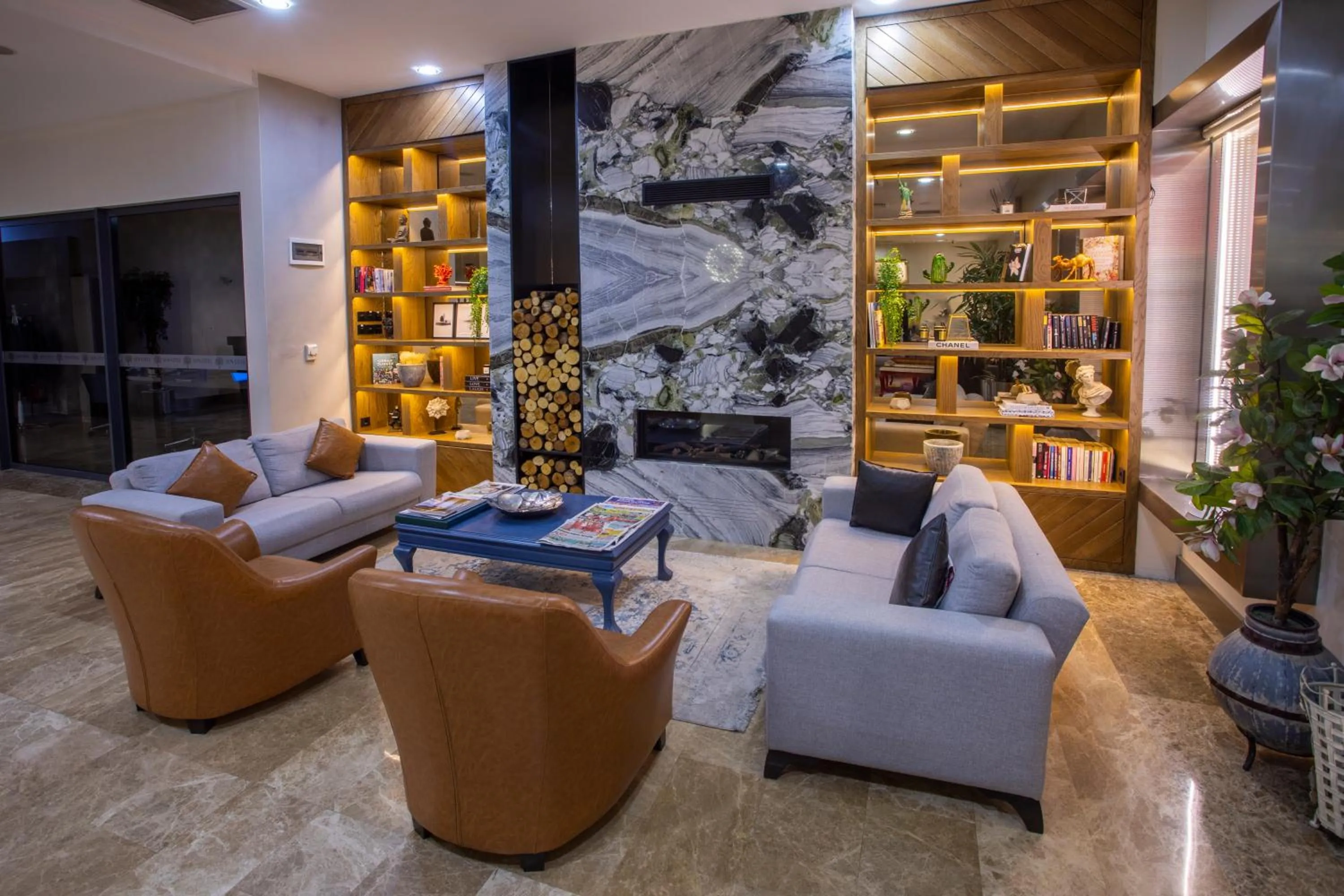 flat iron in Sen Otel