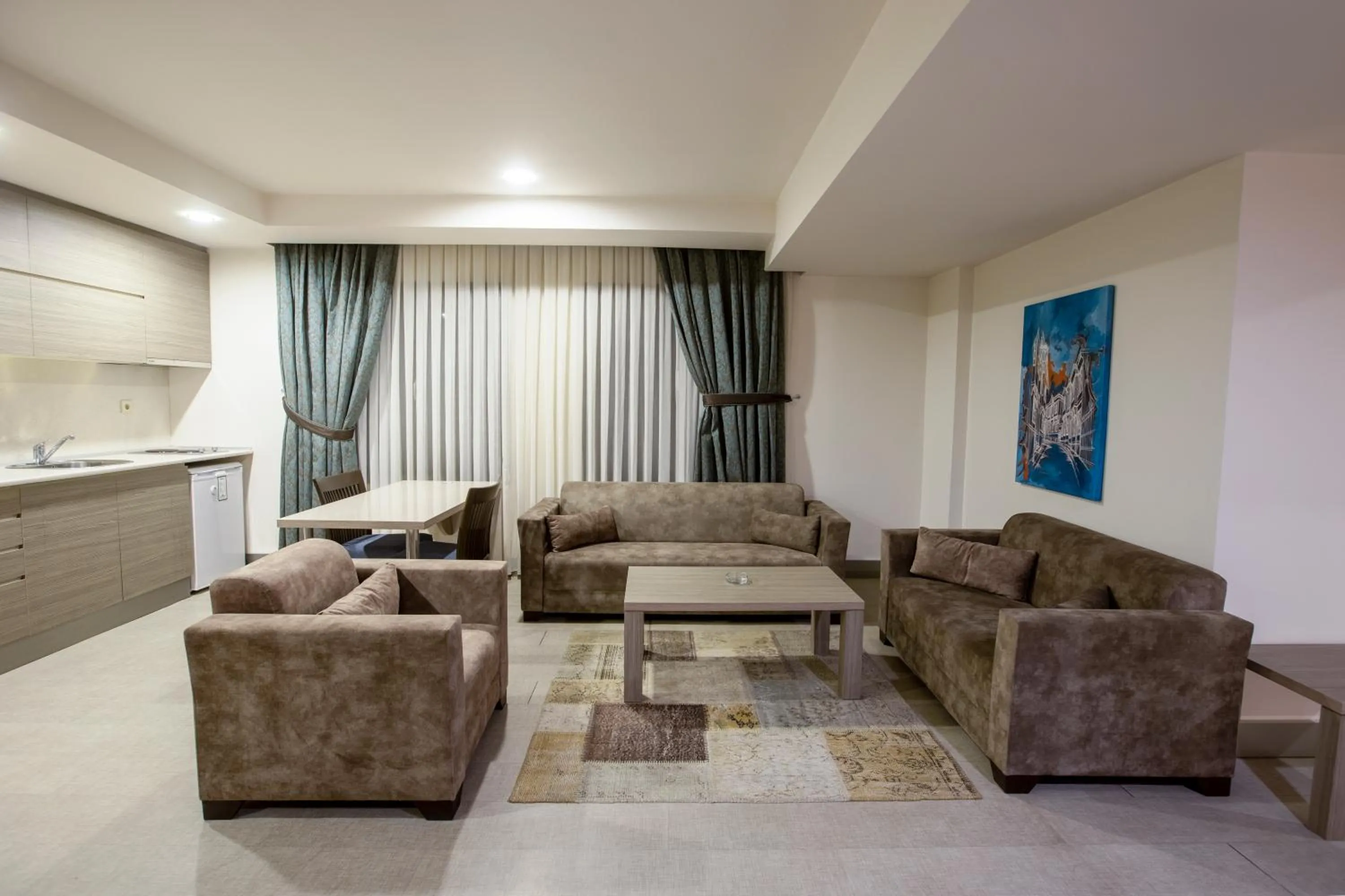 Living room in Sen Otel