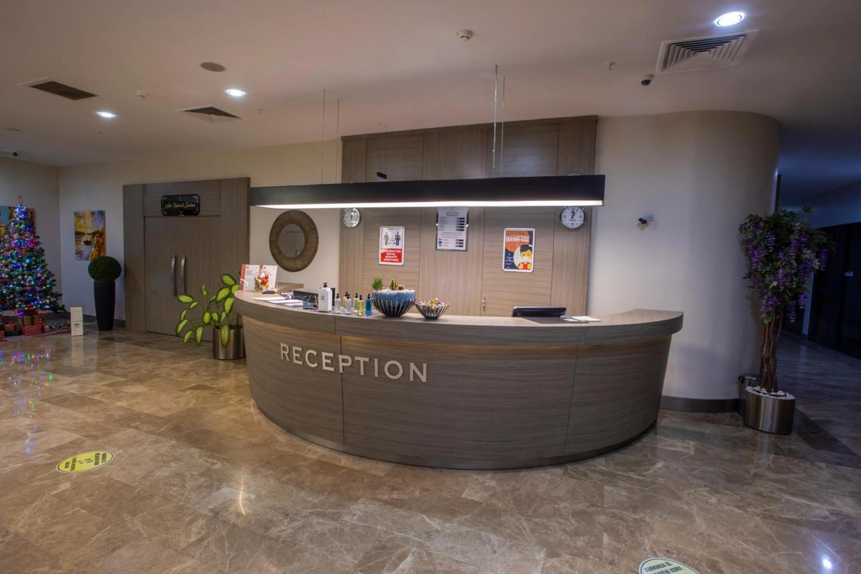 Lobby or reception in Sen Otel
