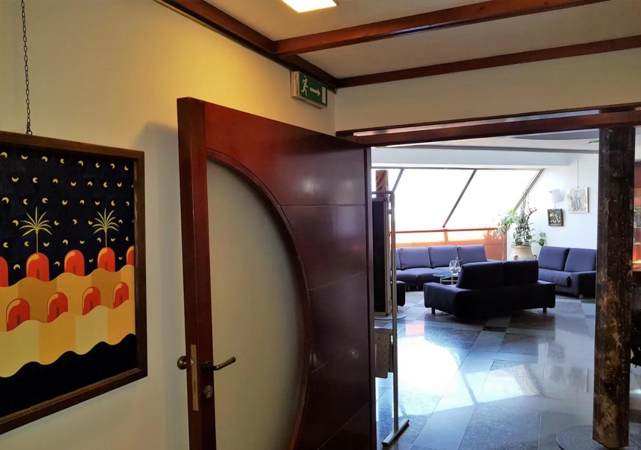 Lobby or reception in Addaura Village e Congressi