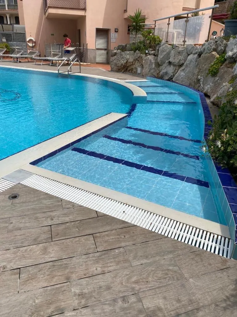 Swimming pool in Addaura Village e Congressi