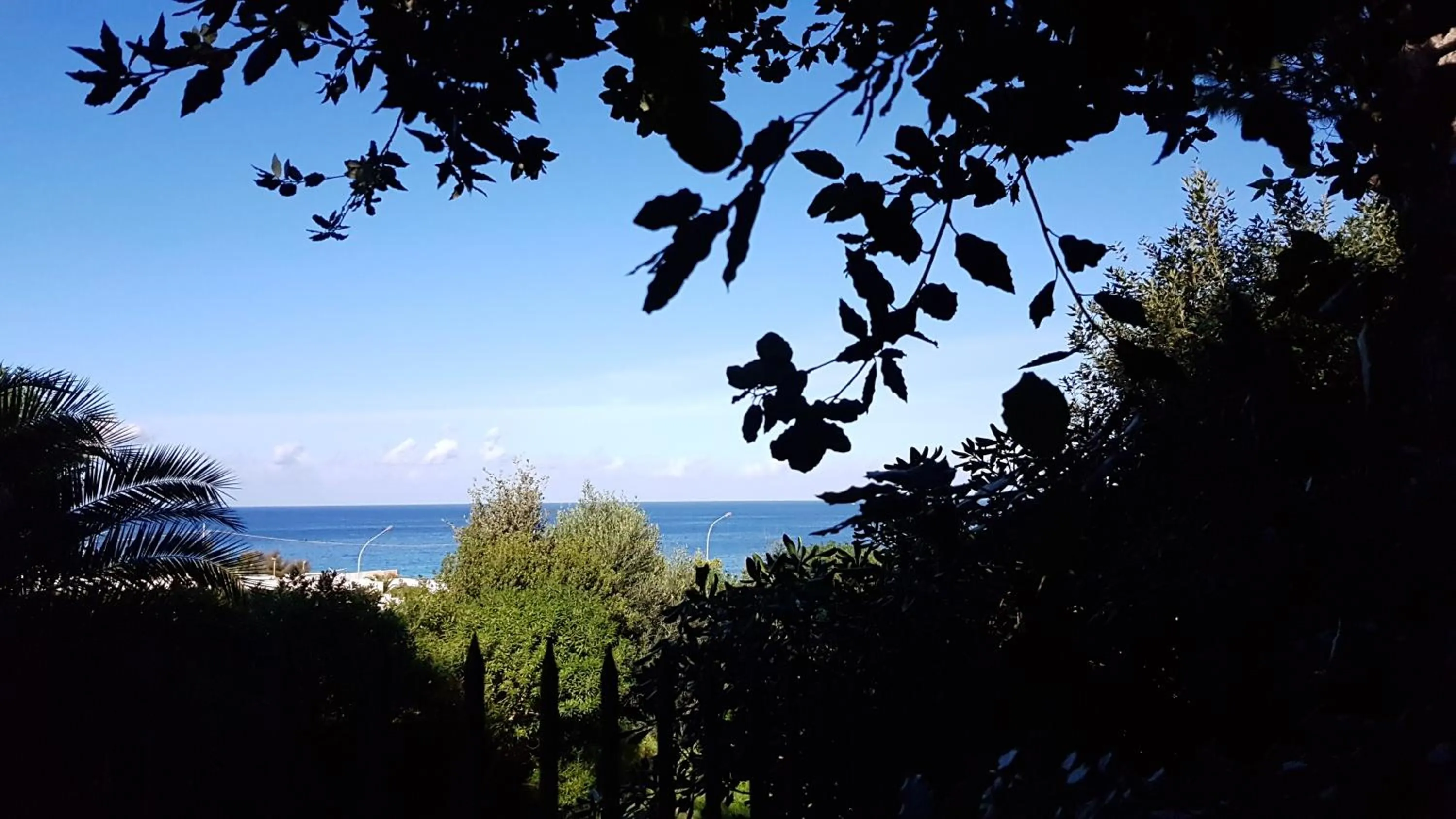 Sea view in Addaura Village e Congressi