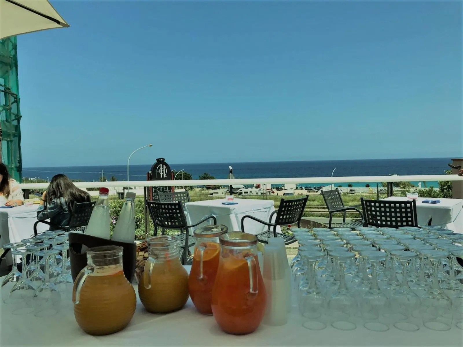 View (from property/room) in Addaura Village e Congressi