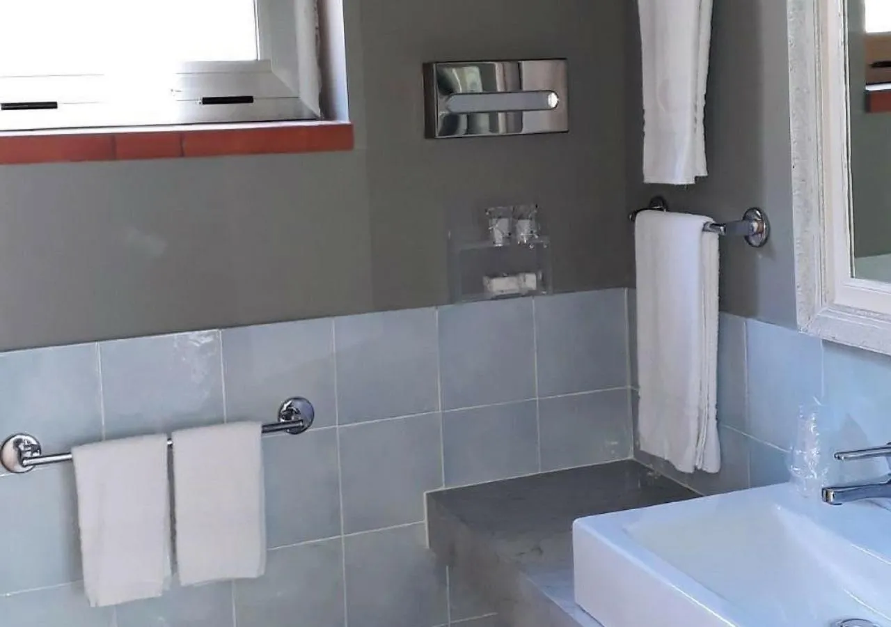 Bathroom in Addaura Village e Congressi