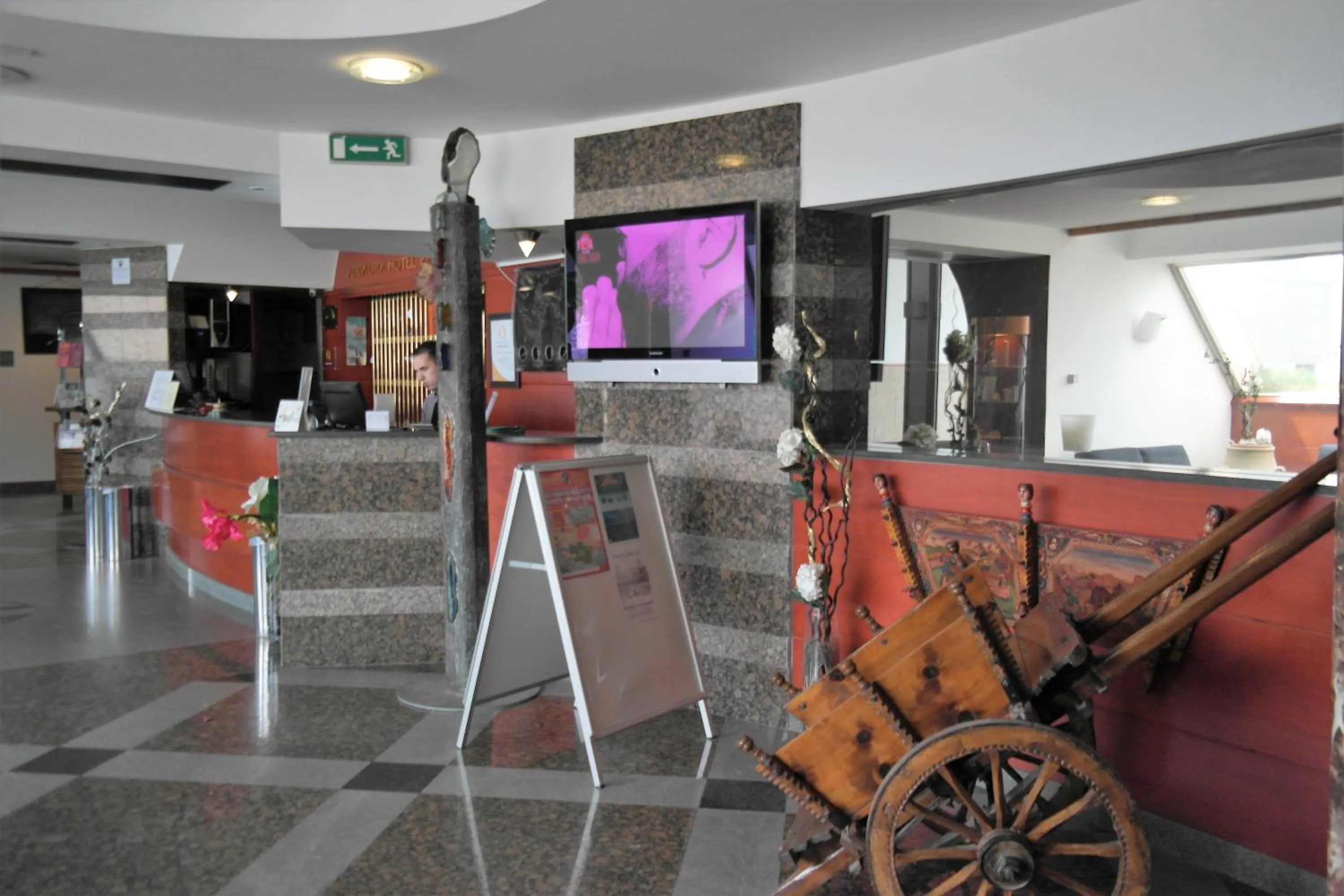 Living room in Addaura Village e Congressi