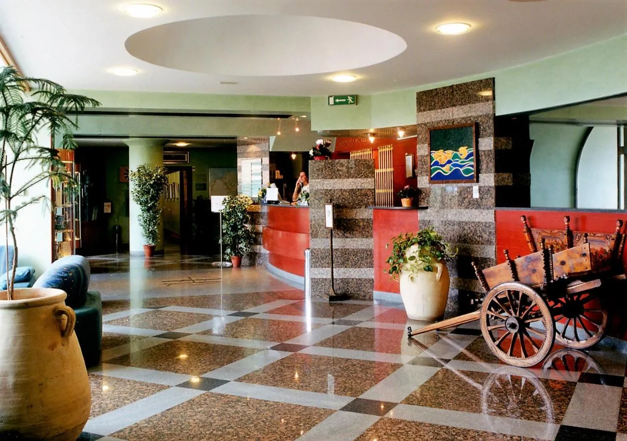 Lobby or reception in Addaura Village e Congressi