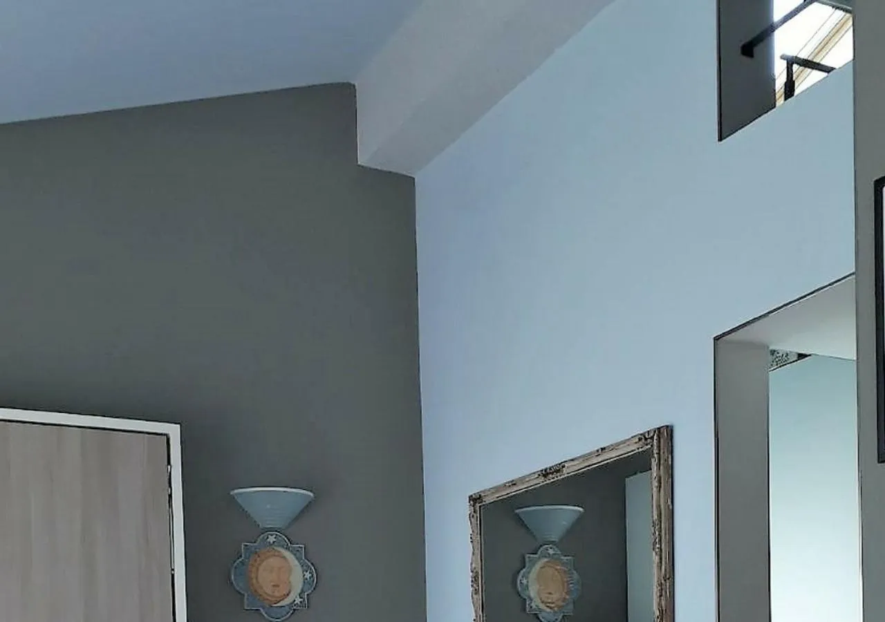 Living room in Addaura Village e Congressi