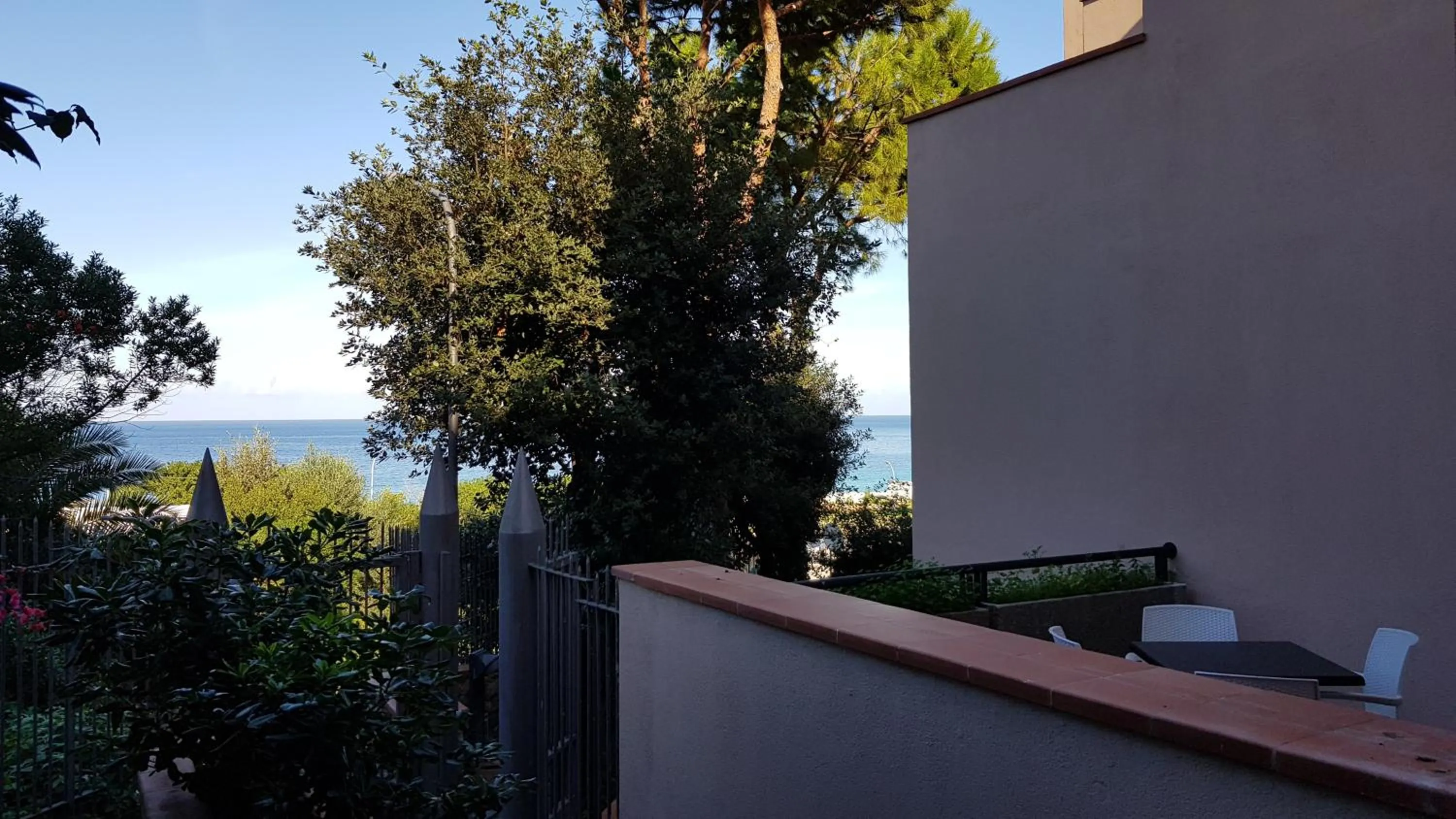 Balcony/Terrace in Addaura Village e Congressi