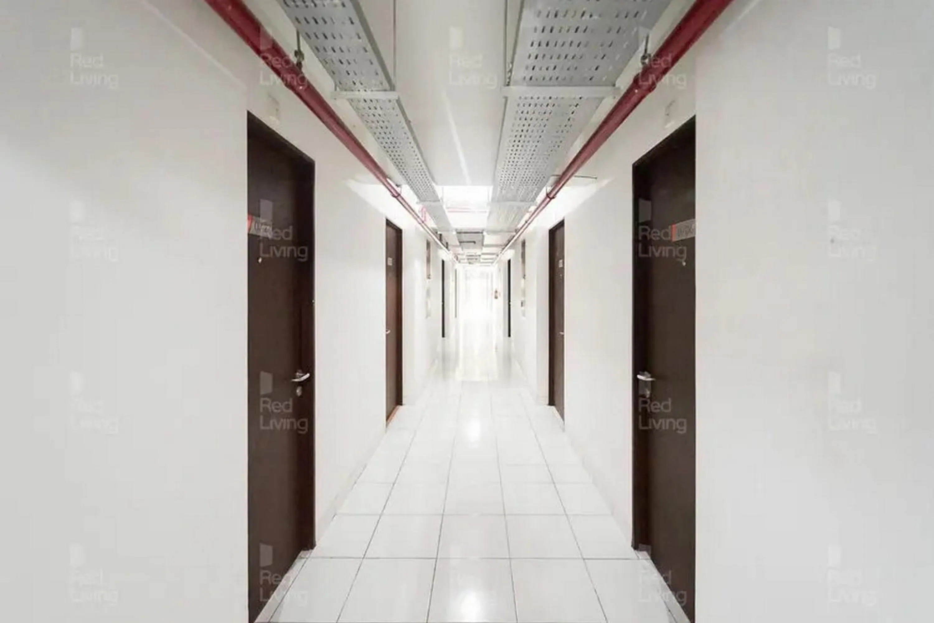 Floor plan in RedLiving Apartemen Riverview Residence - TOHA Room Tower Mahakam