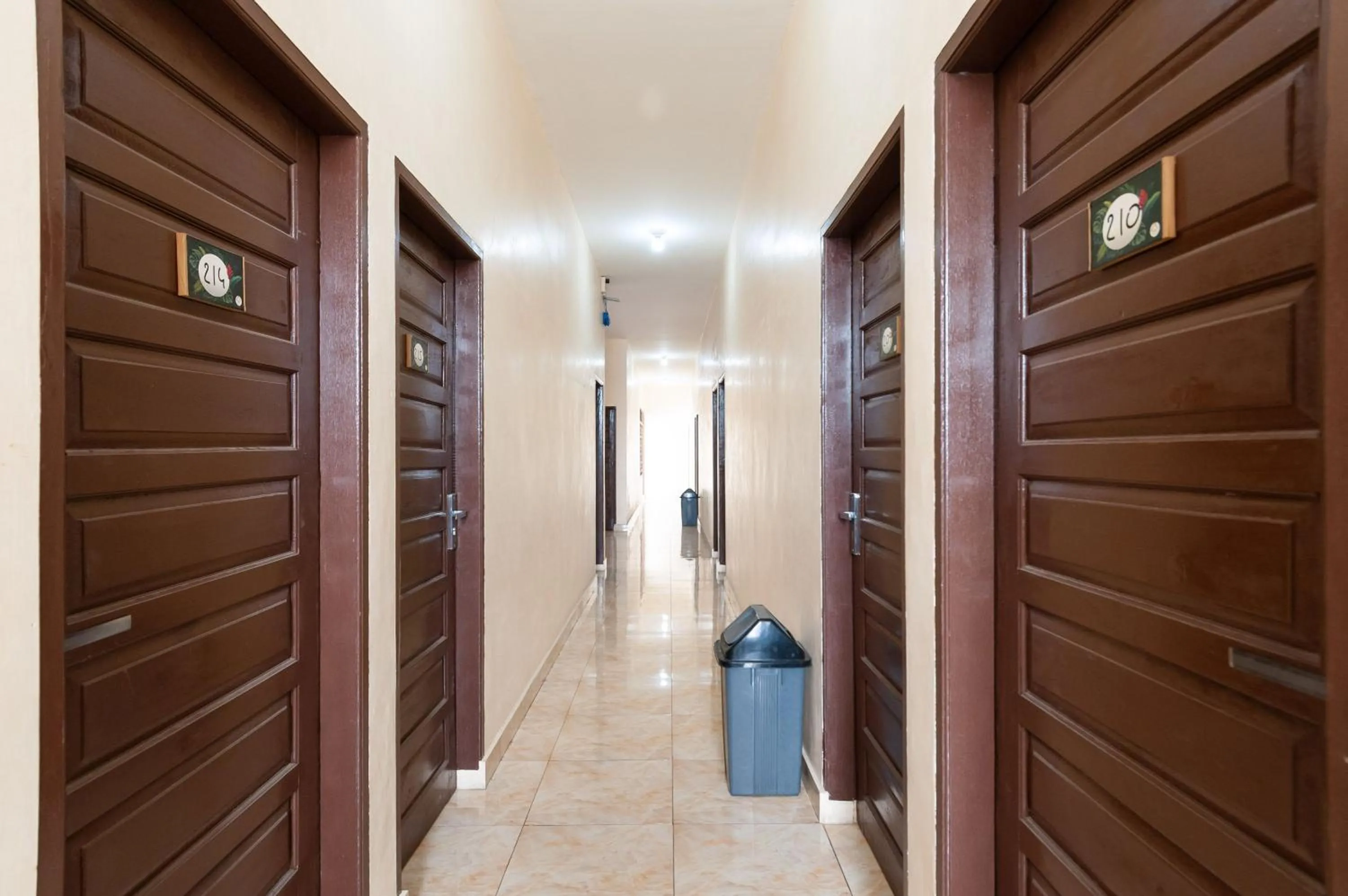 Floor plan in Urbanview Hotel Nisura Homestay Medan by RedDoorz