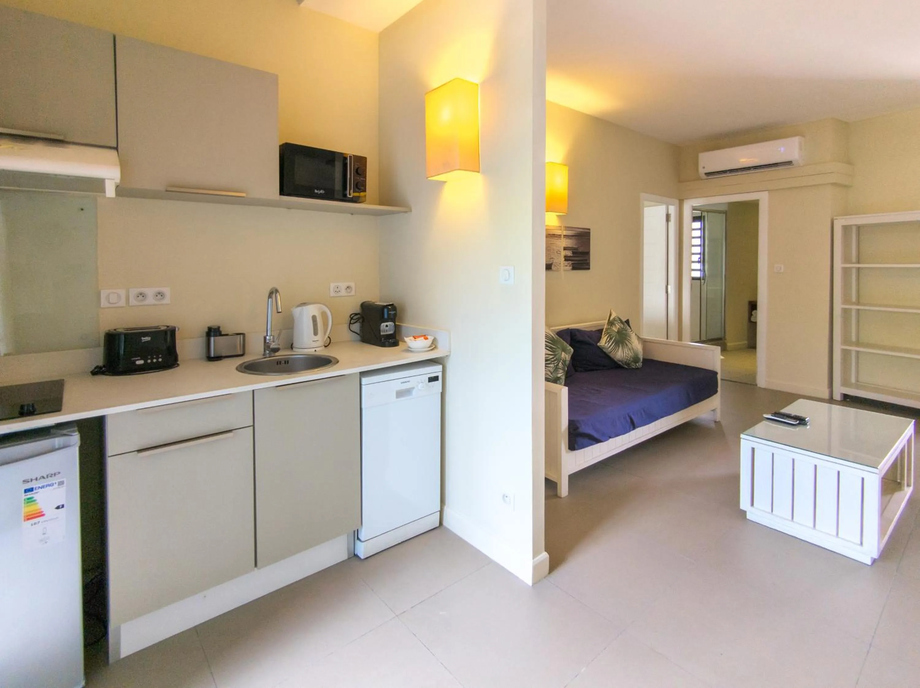 Bed in Be Cosy Apart Hotel