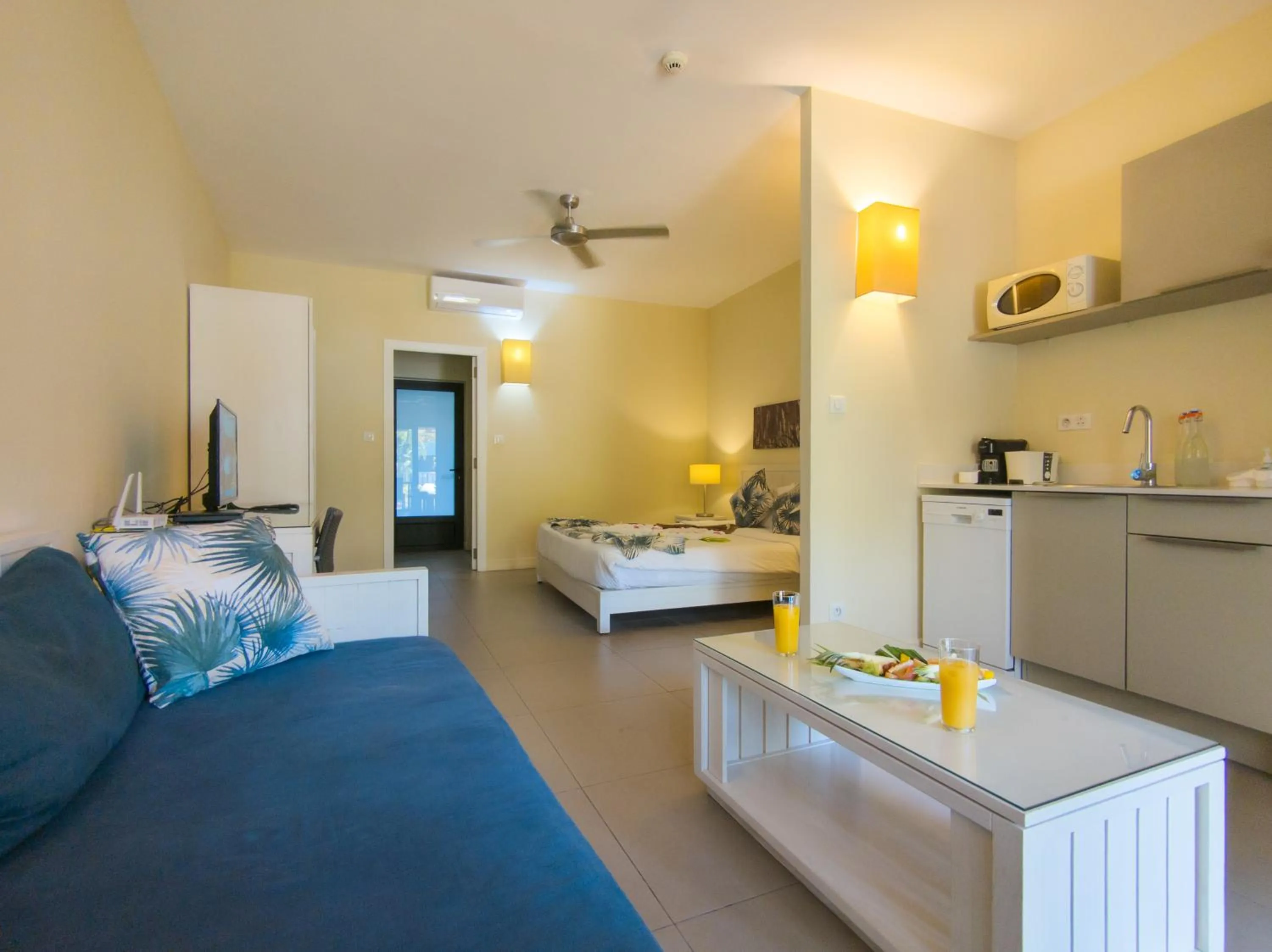 Bed in Be Cosy Apart Hotel