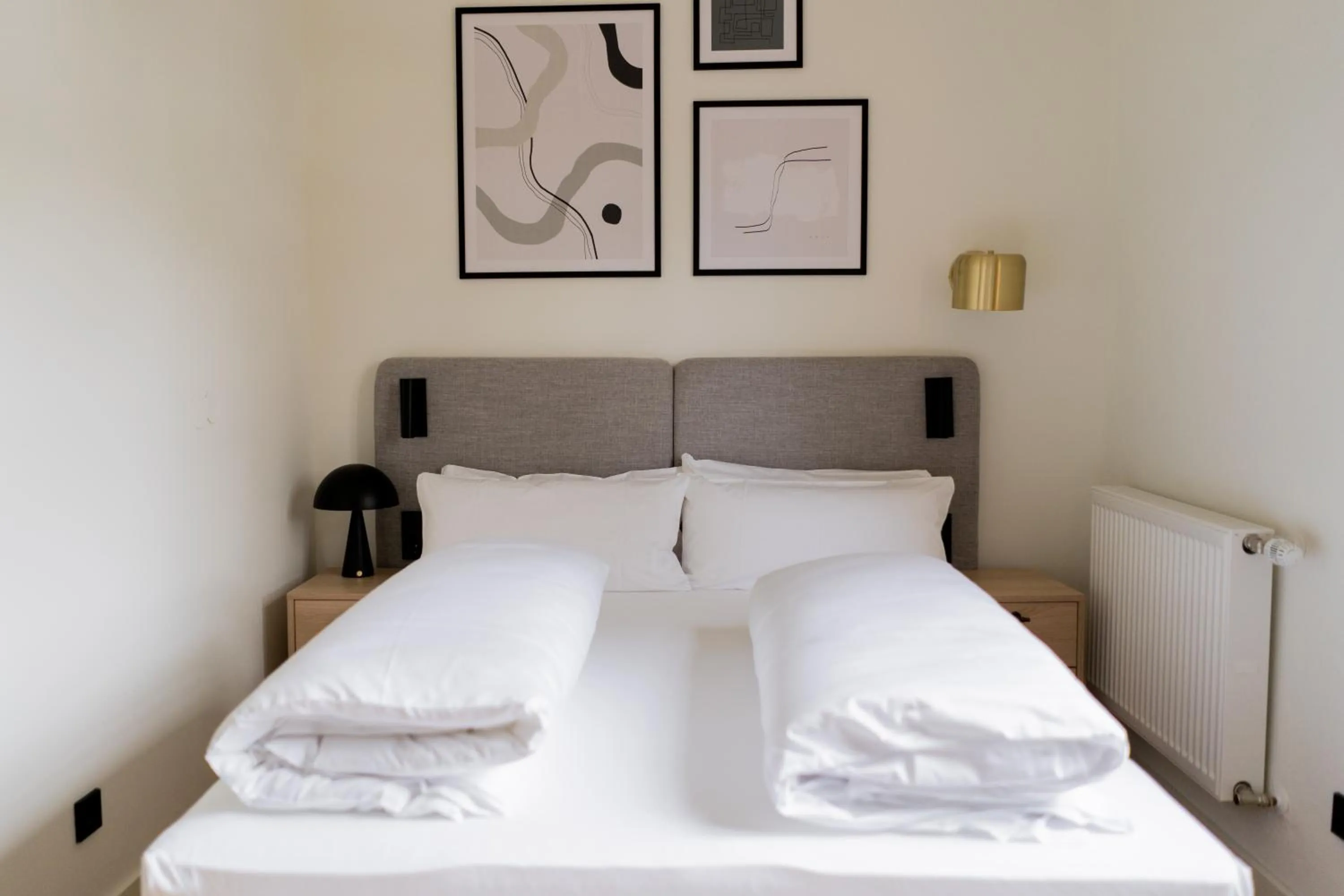 Bed in Bob W Munich Airport - Peterhof