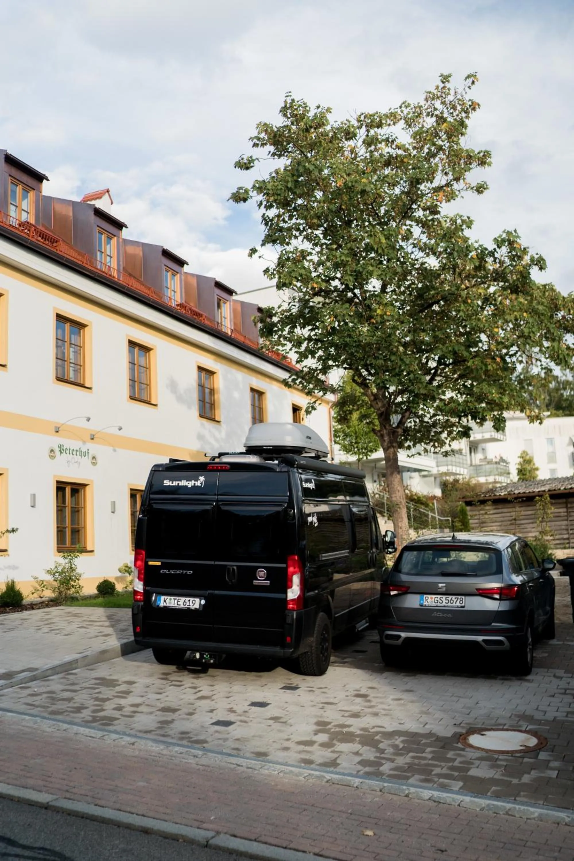 Parking in Bob W Munich Airport - Peterhof