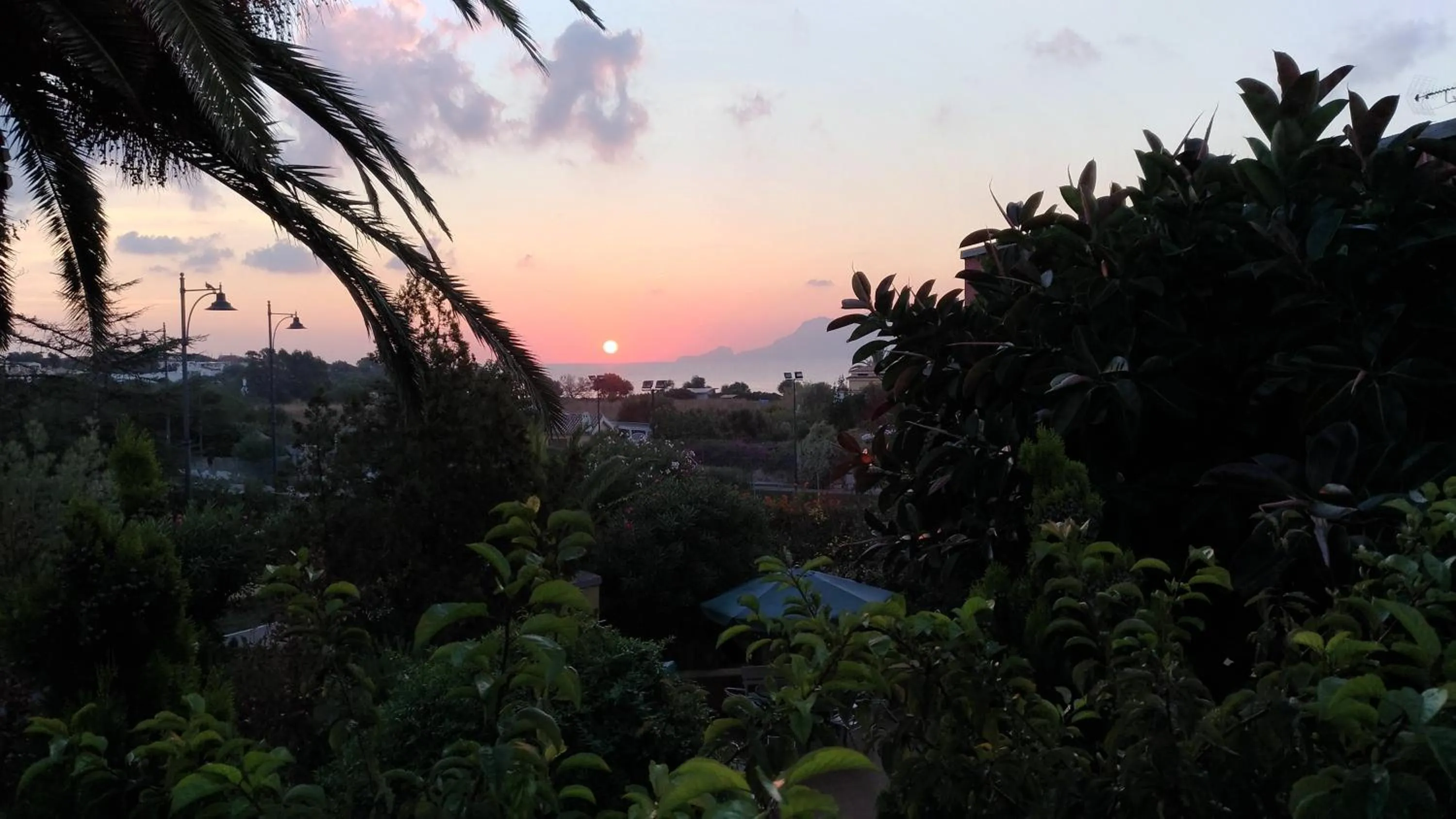 Garden view in Hotel Abbaruja