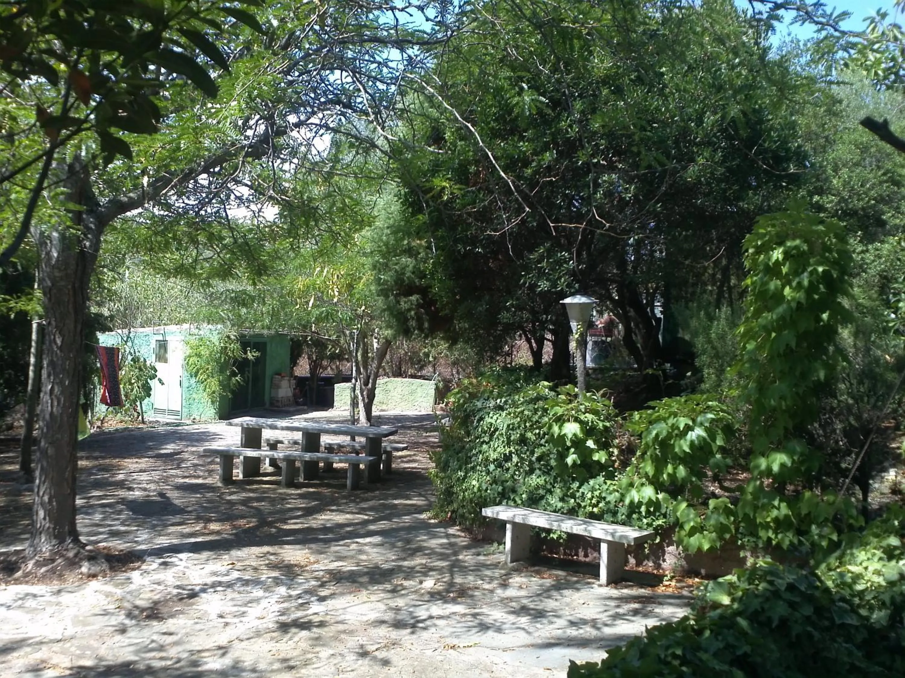 Garden in Hotel Abbaruja