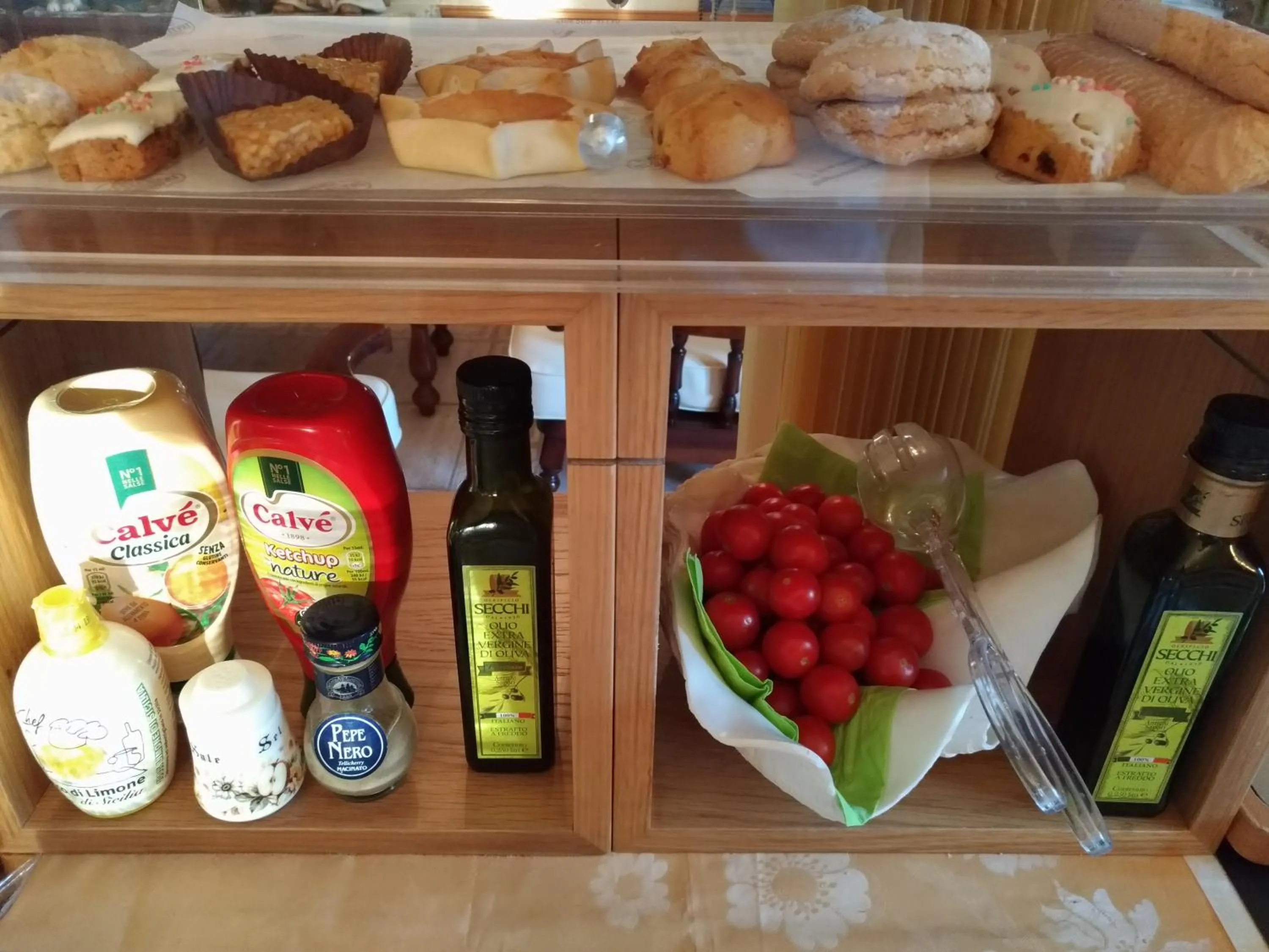 Food close-up in Hotel Abbaruja